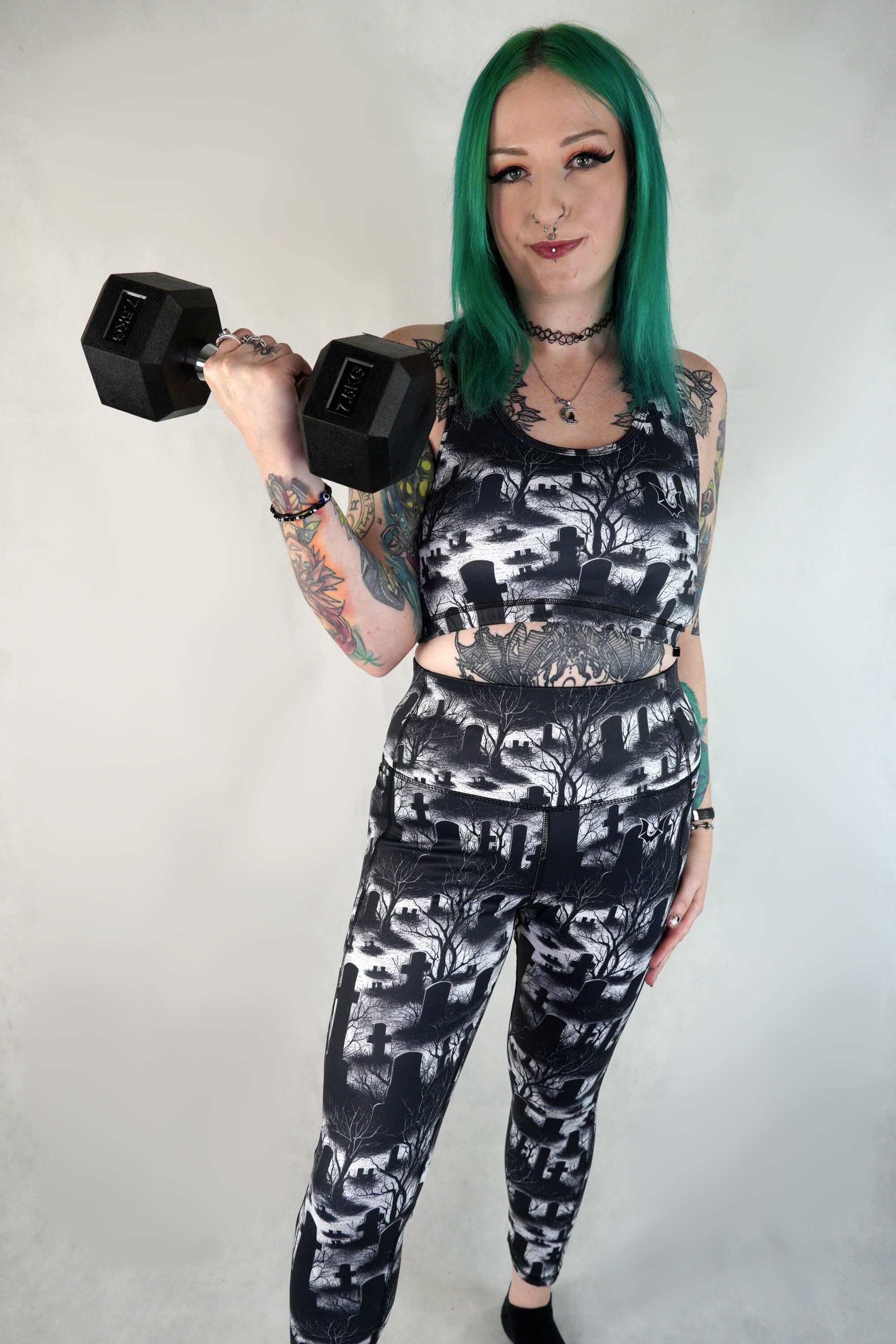 Graveyard - Side Pocket Leggings
