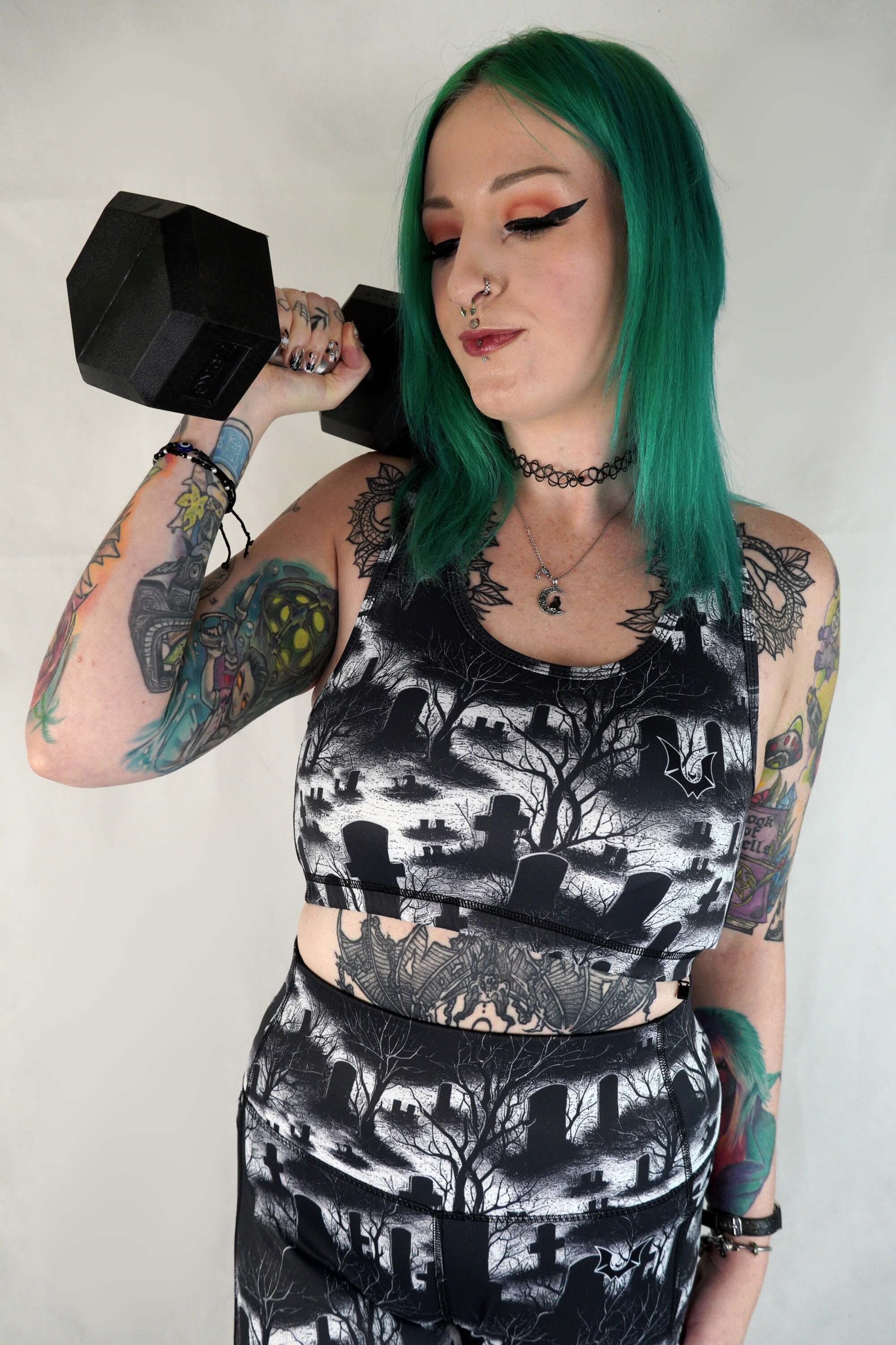 Graveyard - Crop top