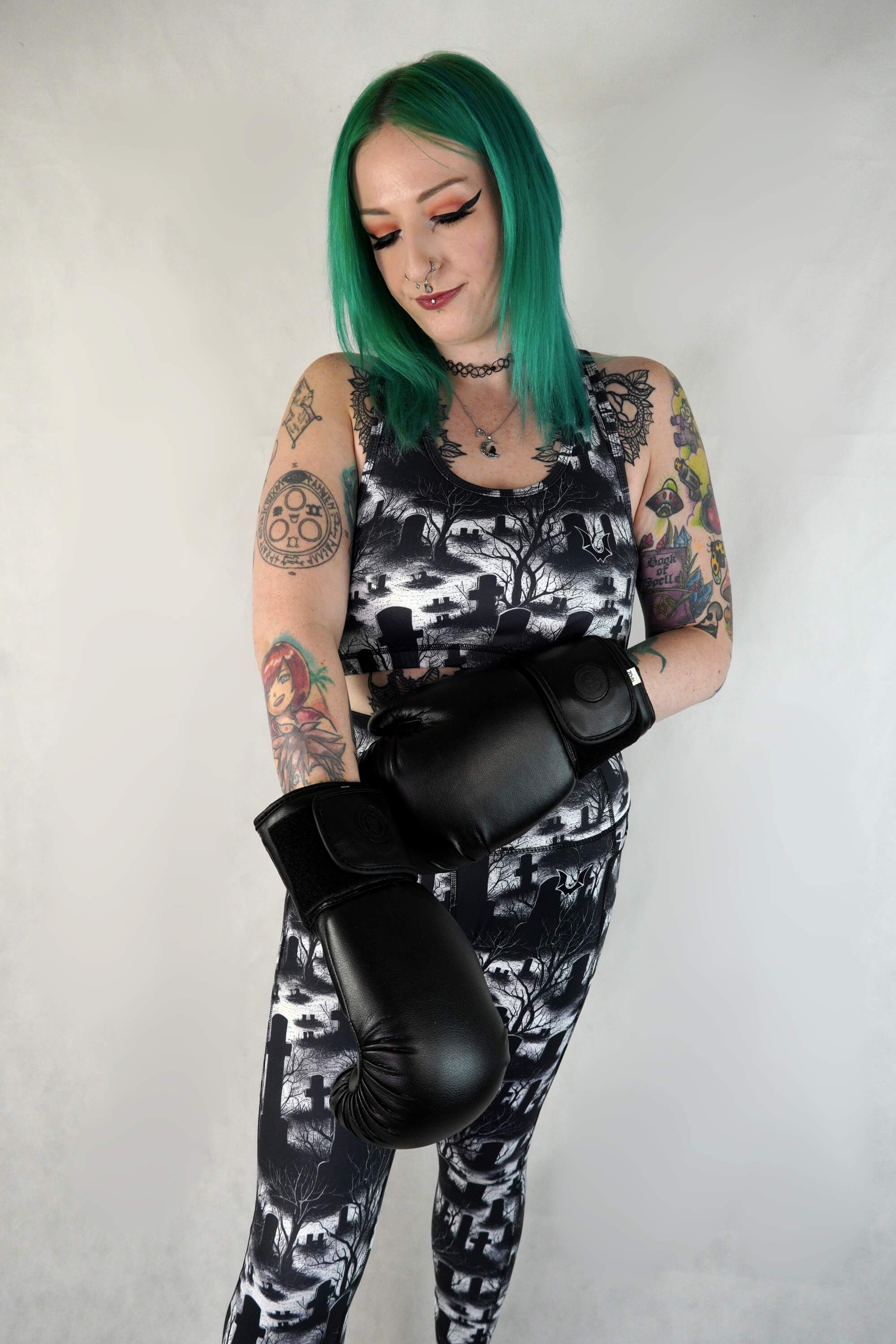 Graveyard - Side Pocket Leggings