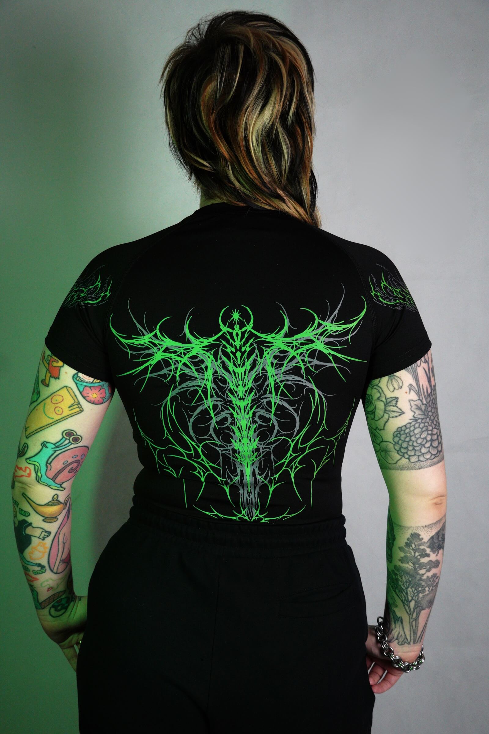 Nightwing Green - Female Compression T-Shirt