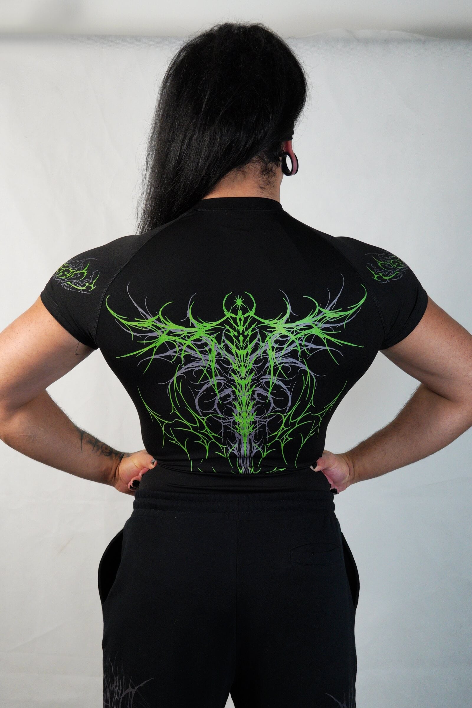 Nightwing Green - Male Compression T-Shirt