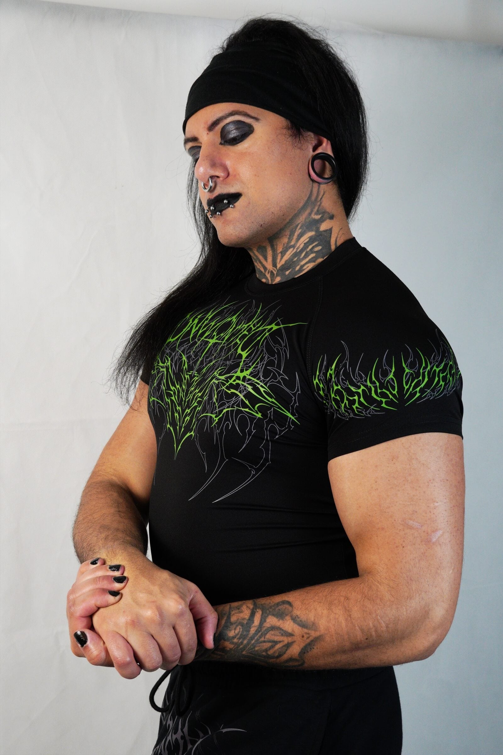 Nightwing Green - Male Compression T-Shirt