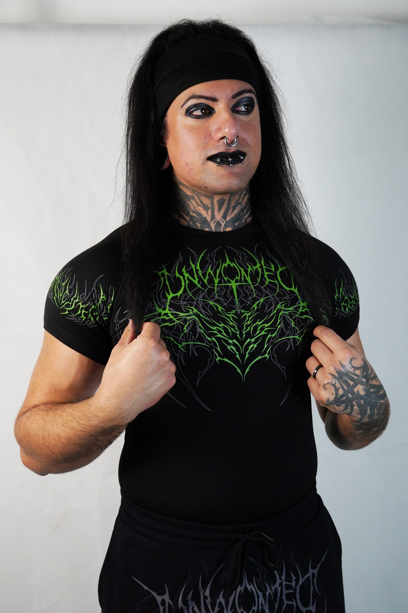 Nightwing Green - Male Compression T-Shirt