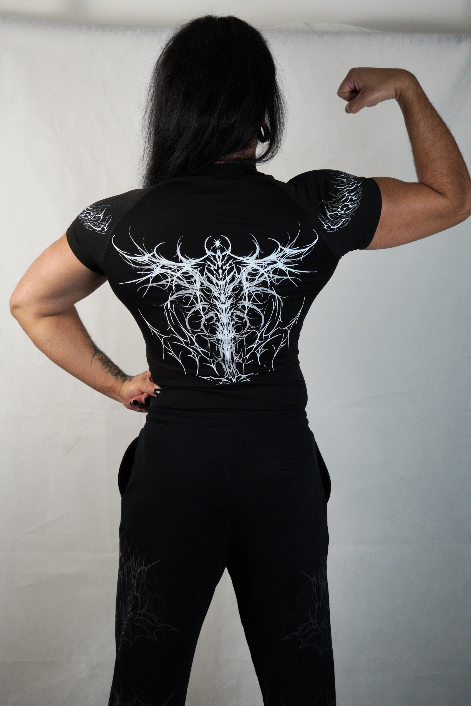 Nightwing Grey - Male Compression T-Shirt