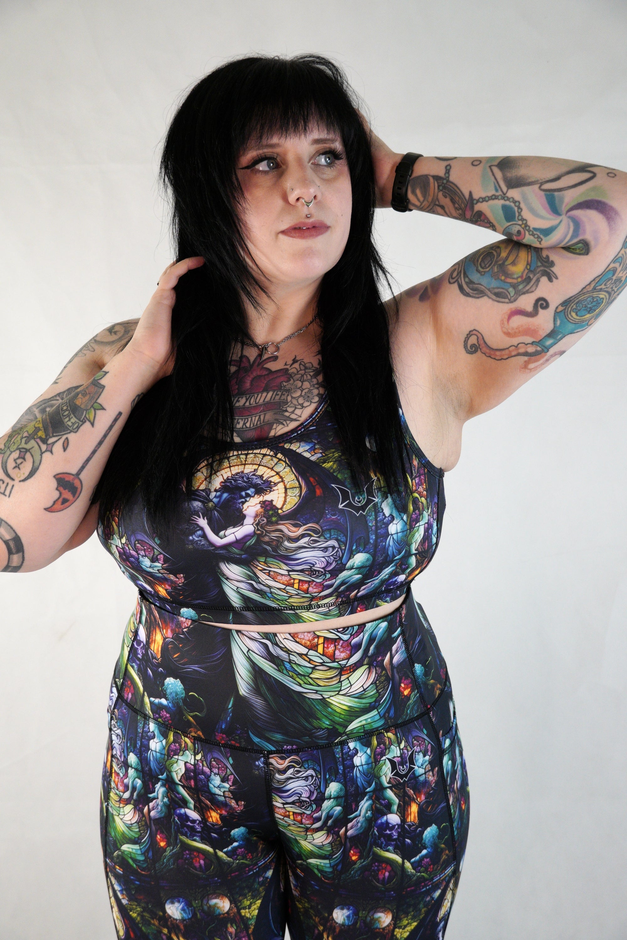 Hades- Side Pocket Leggings