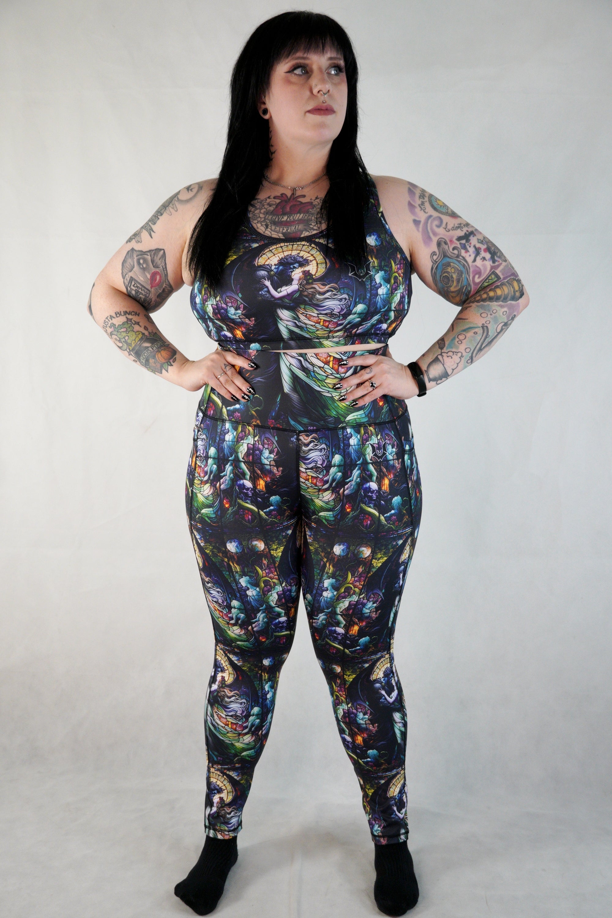 Hades- Side Pocket Leggings