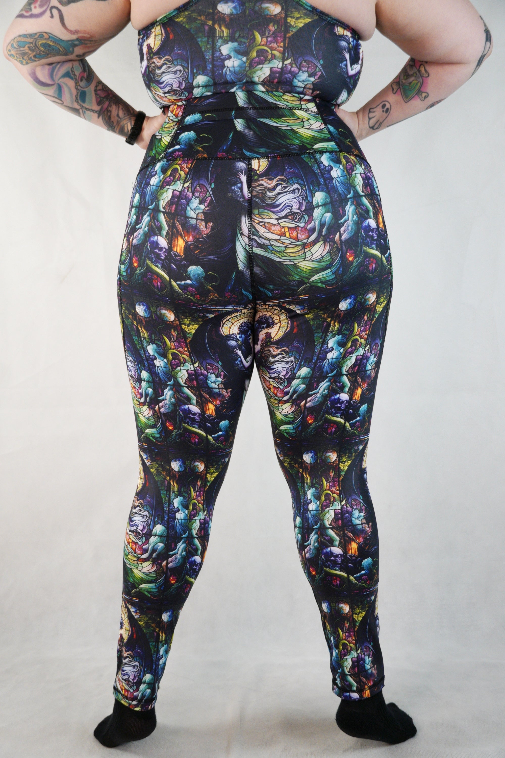 Hades- Side Pocket Leggings