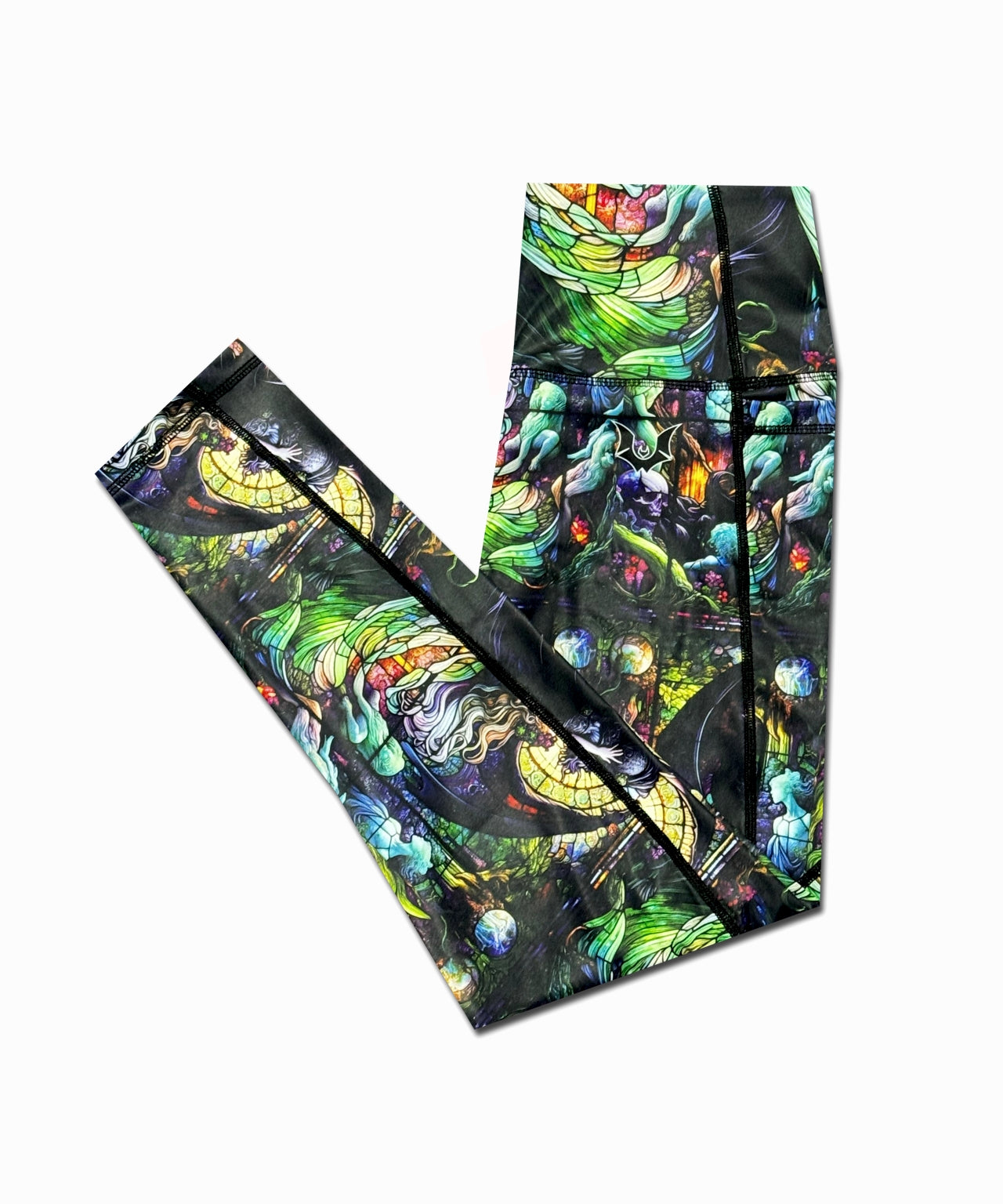 Hades- Side Pocket Leggings