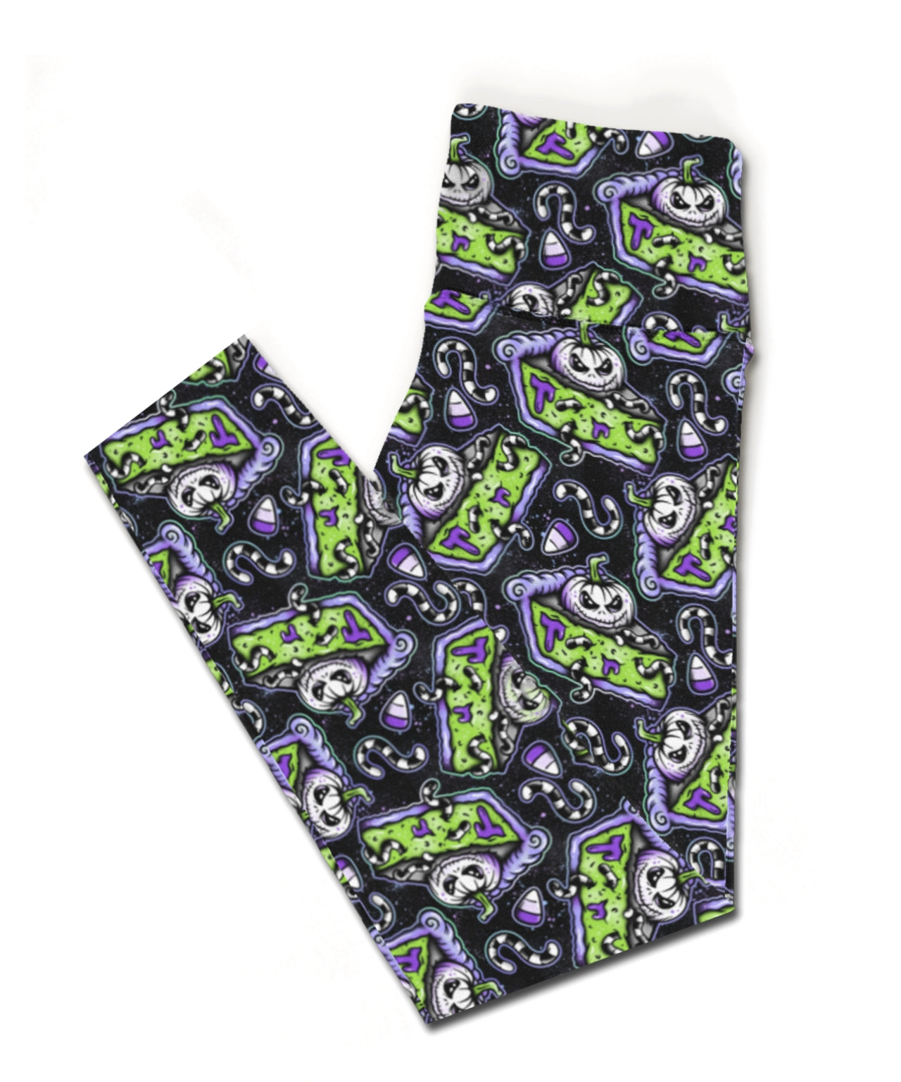 Halloween Pie - Full Length Leggings