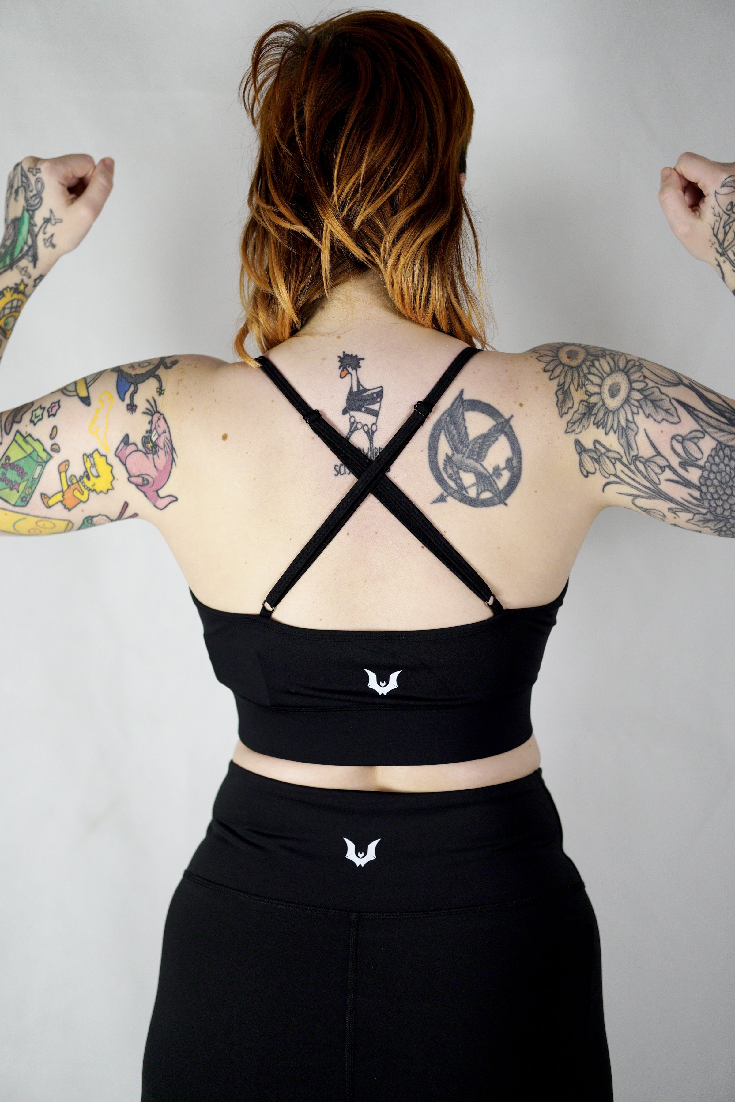 Cathedral - 'Hardcore' Crop Tops