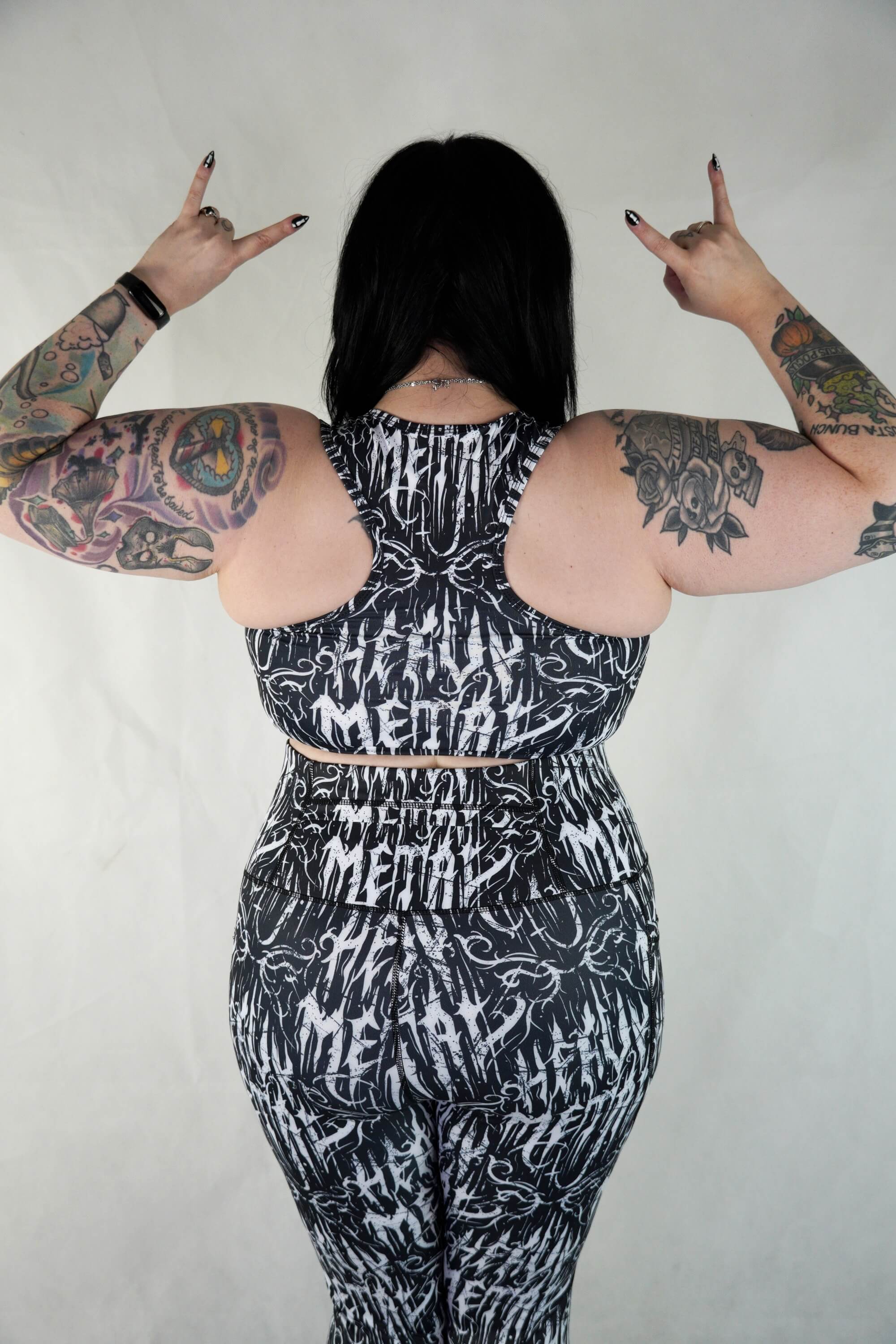 Heavy Metal - Crop Top
