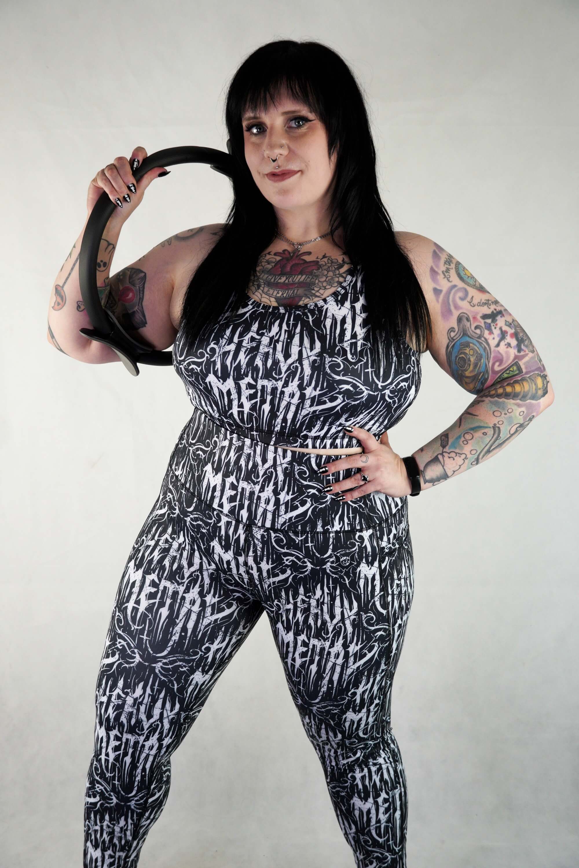 Heavy Metal - Side Pocket Leggings