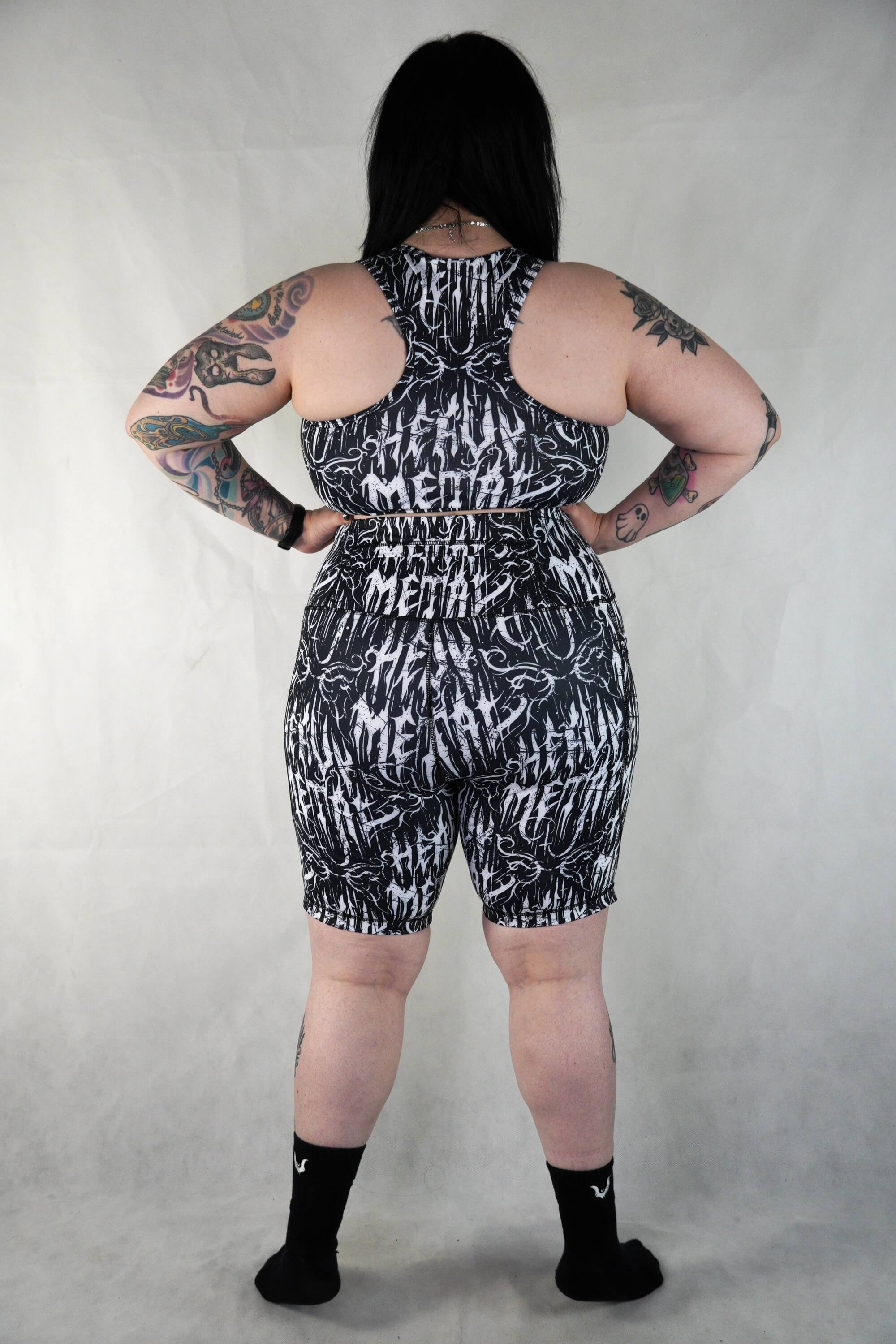 Heavy Metal - Cycle Shorts Side Pockets