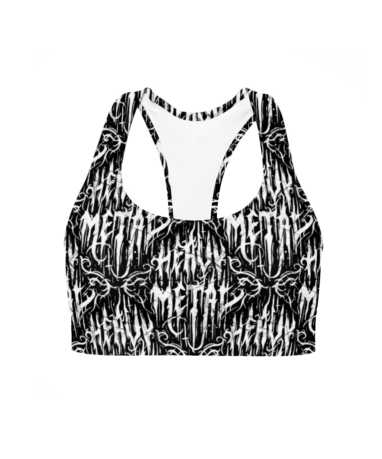 Heavy Metal - Crop Top