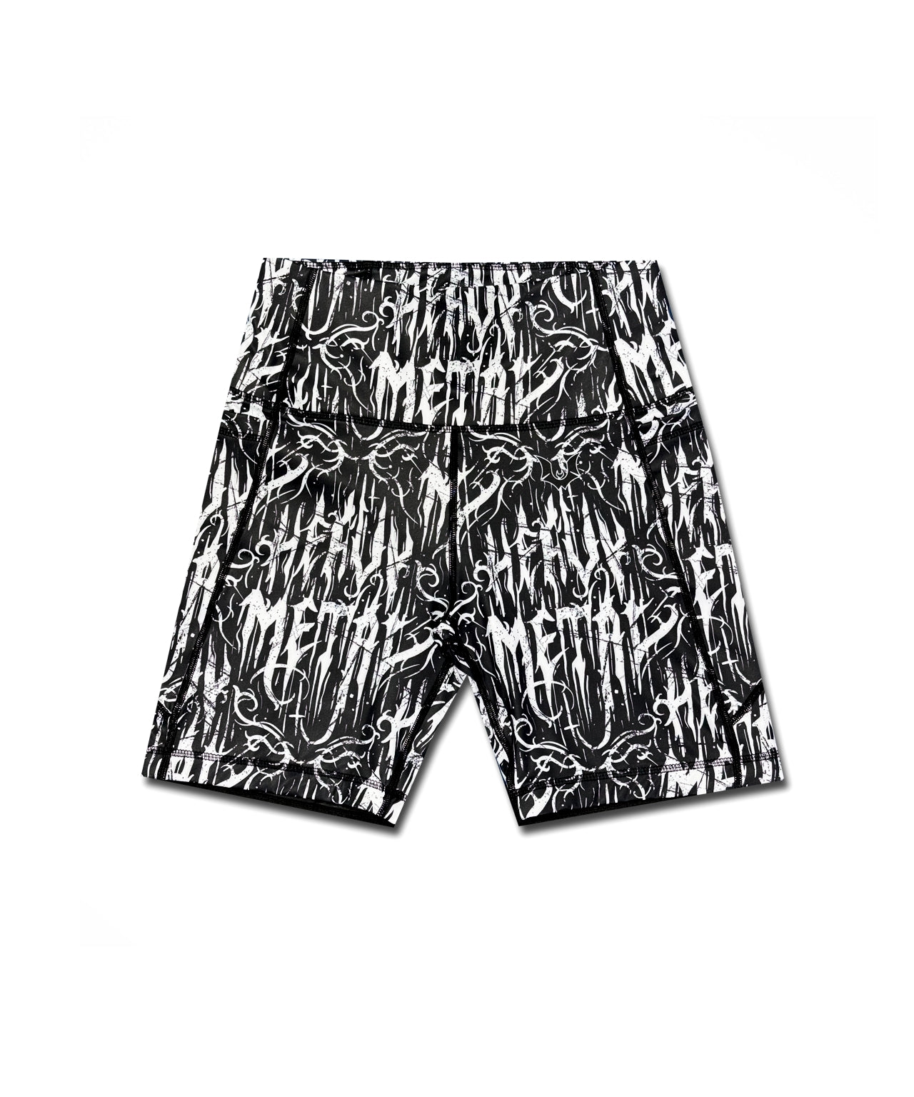 Heavy Metal - Cycle Shorts Side Pockets