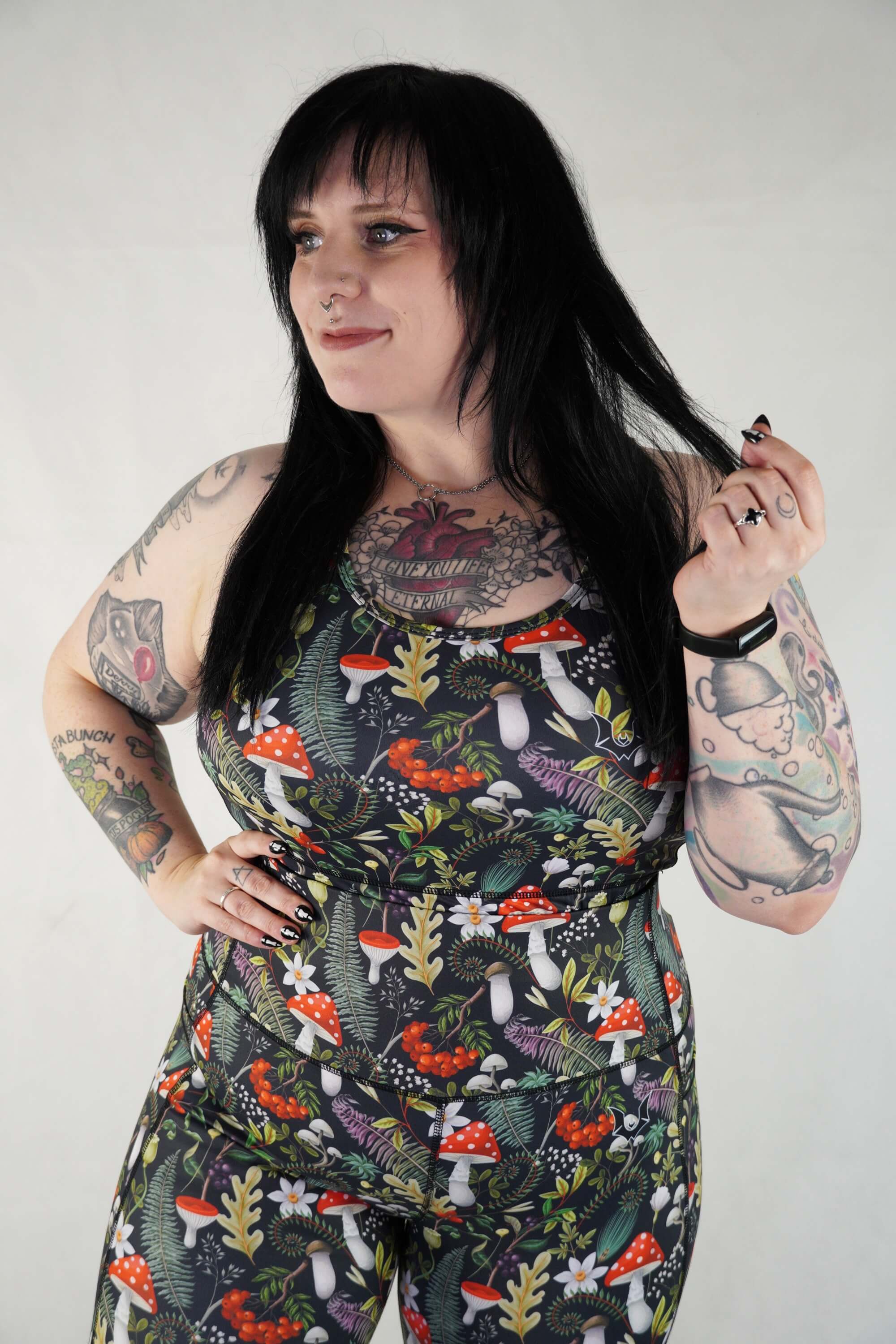 The Hollow Grove - Crop Top