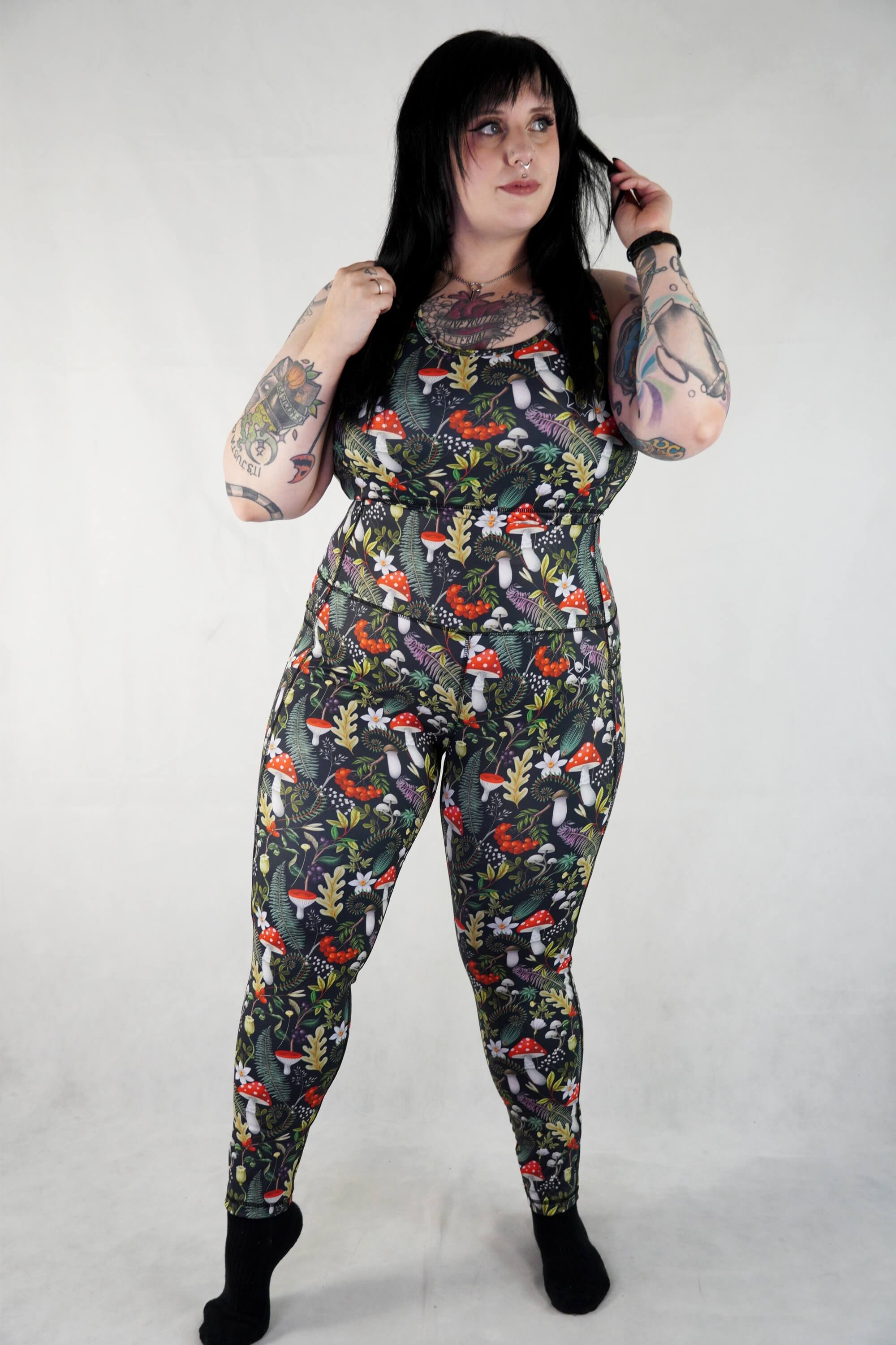 The Hollow Grove - Side Pocket Leggings