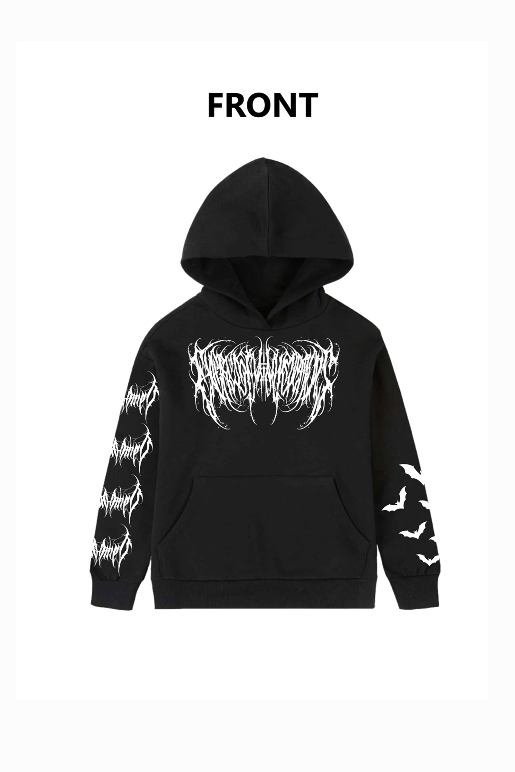 Exercise Your Demons - Unisex Pullover Hoodie