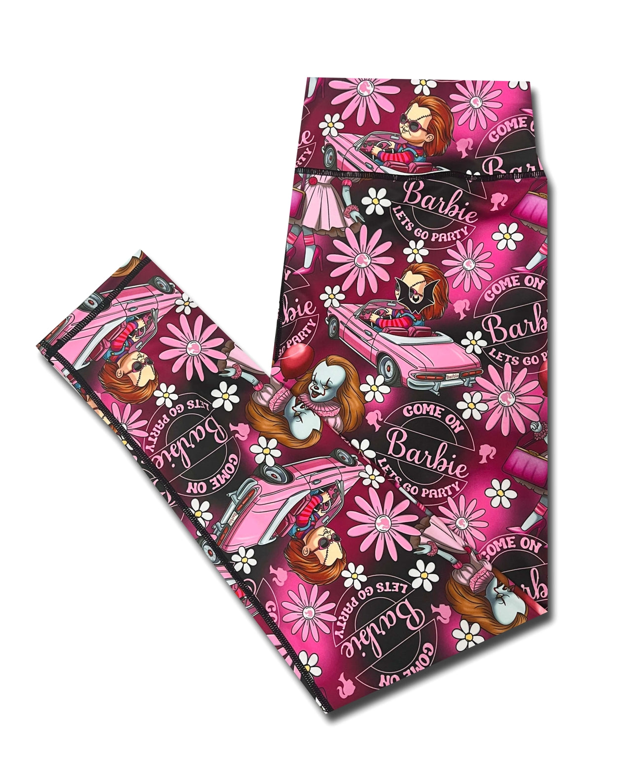 Horror Barbie - Full Length Leggings