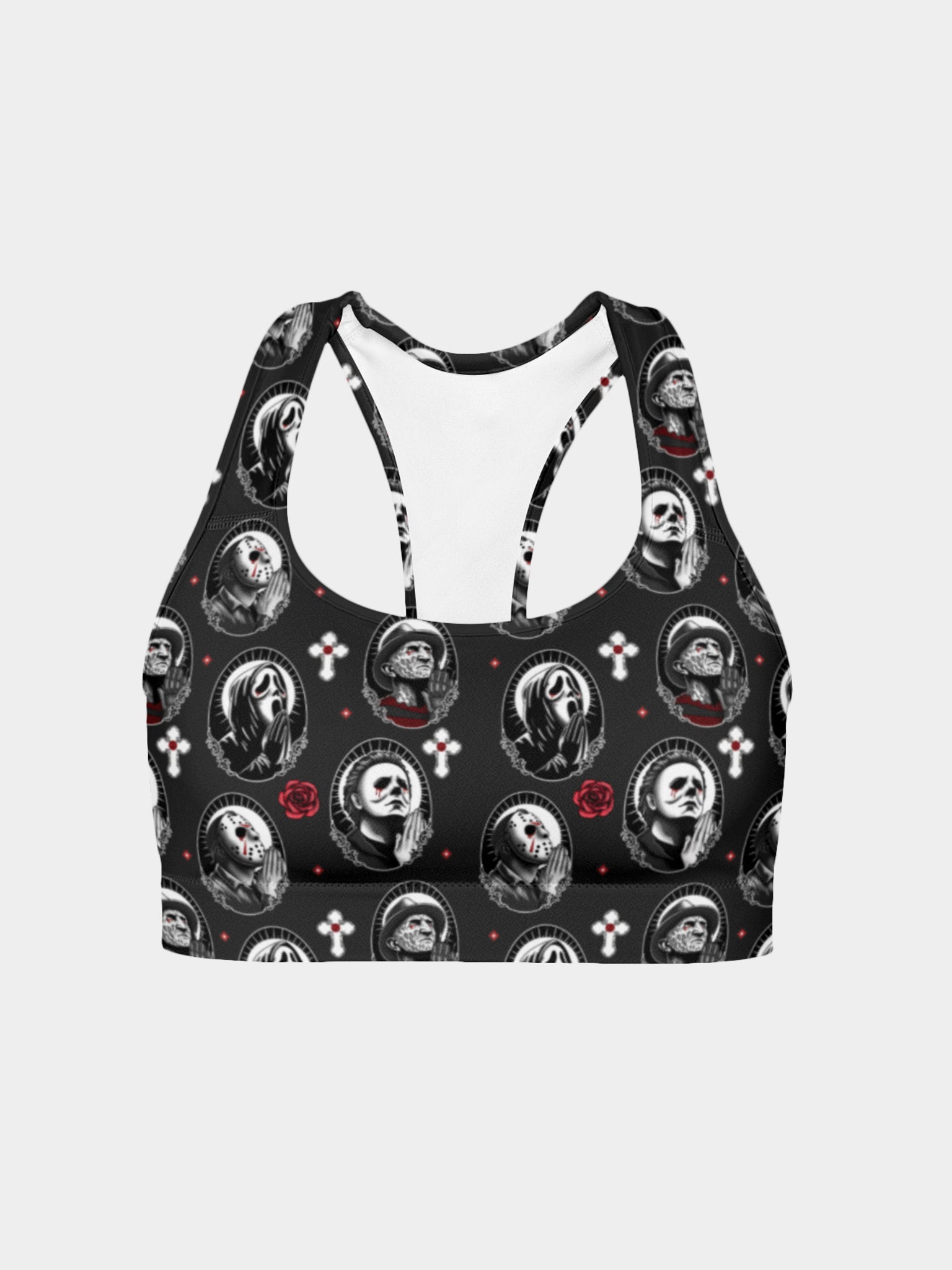 Horror Pray - Crop Top