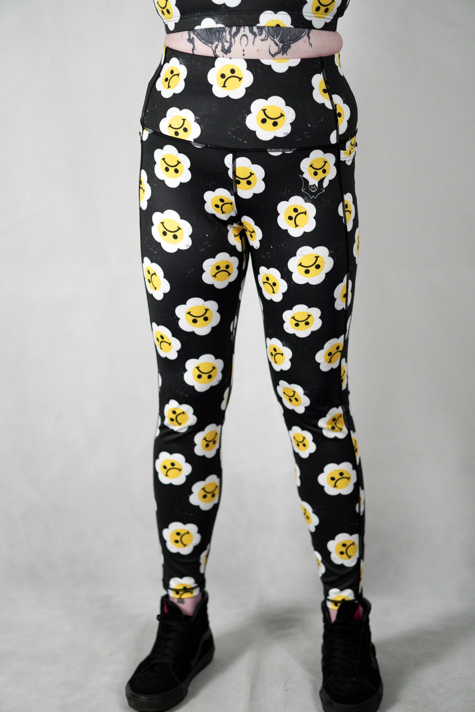 I'm Sad - Side Pocket Leggings