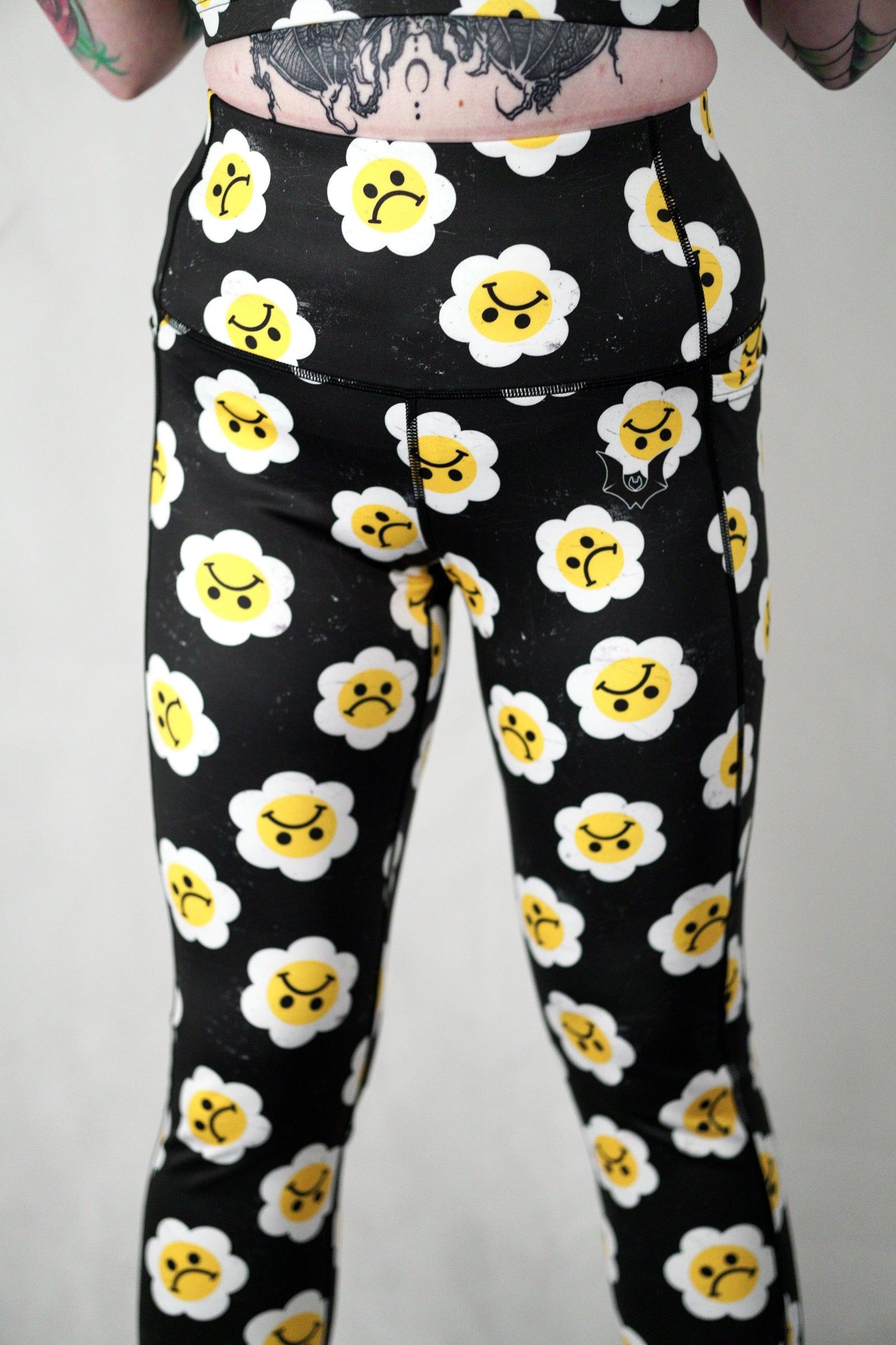 I'm Sad - Side Pocket Leggings