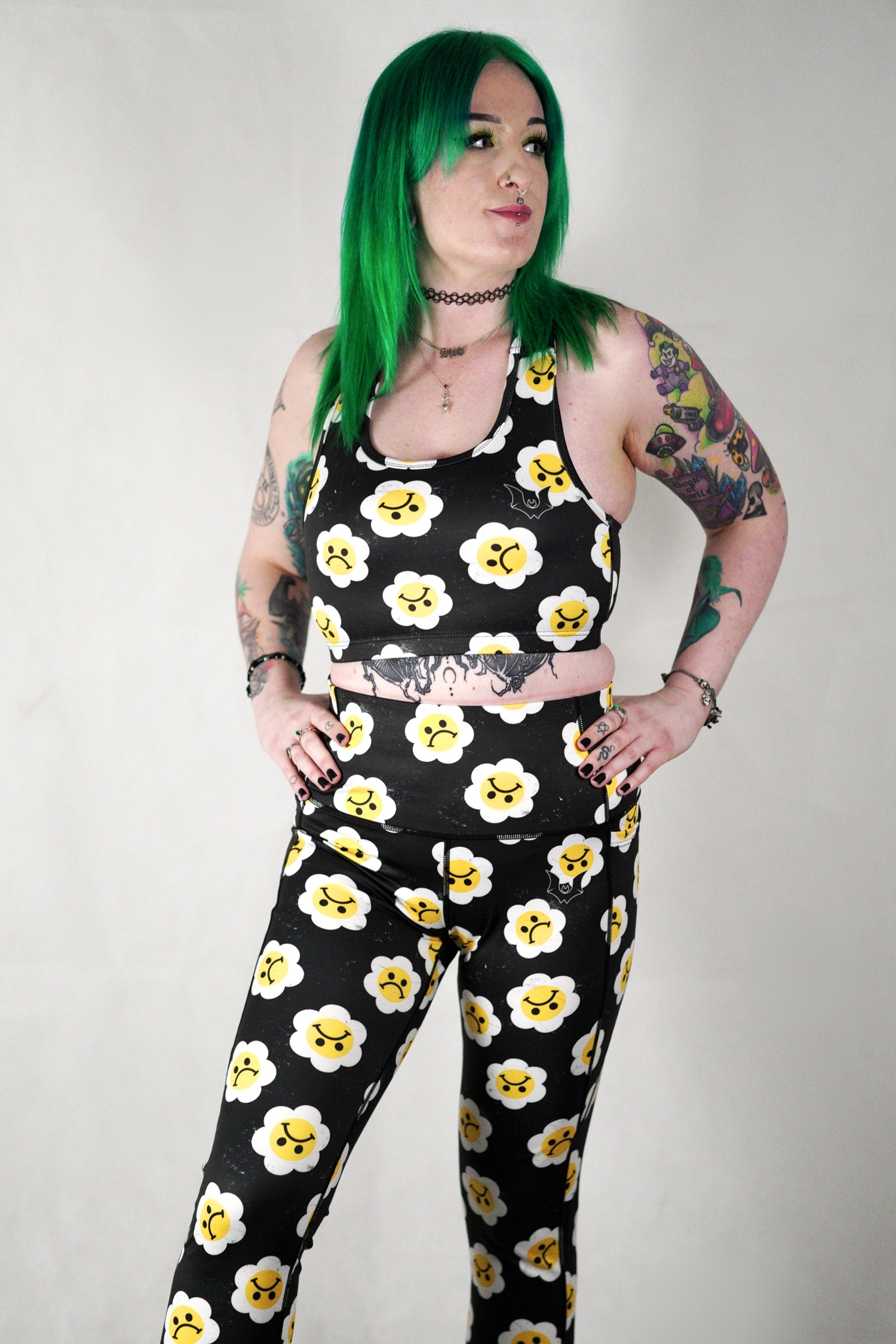 I'm Sad - Side Pocket Leggings