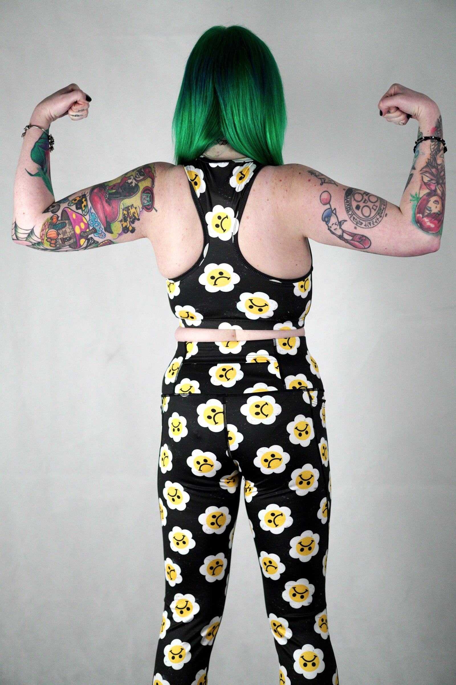 I'm Sad - Side Pocket Leggings