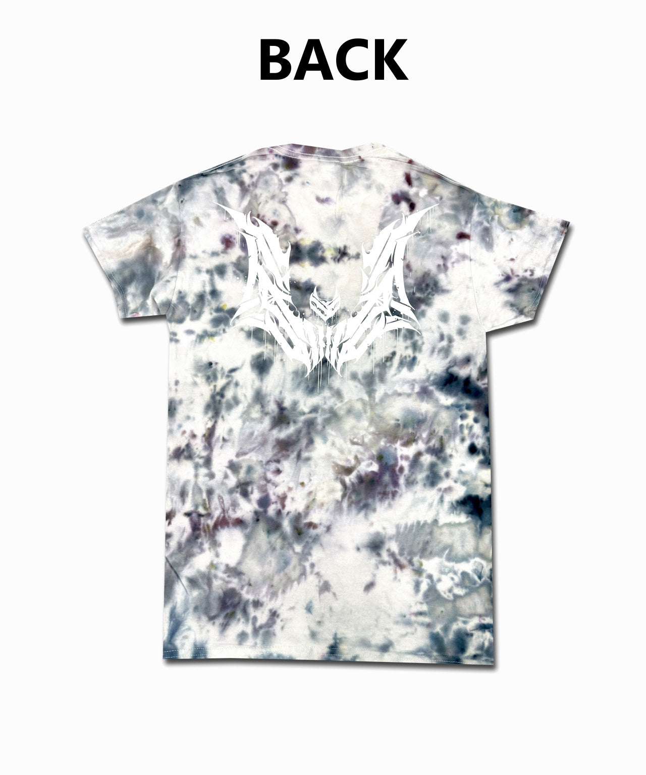 Unwonted Thrasher Ice Black Tie Dye - Unisex T-Shirt