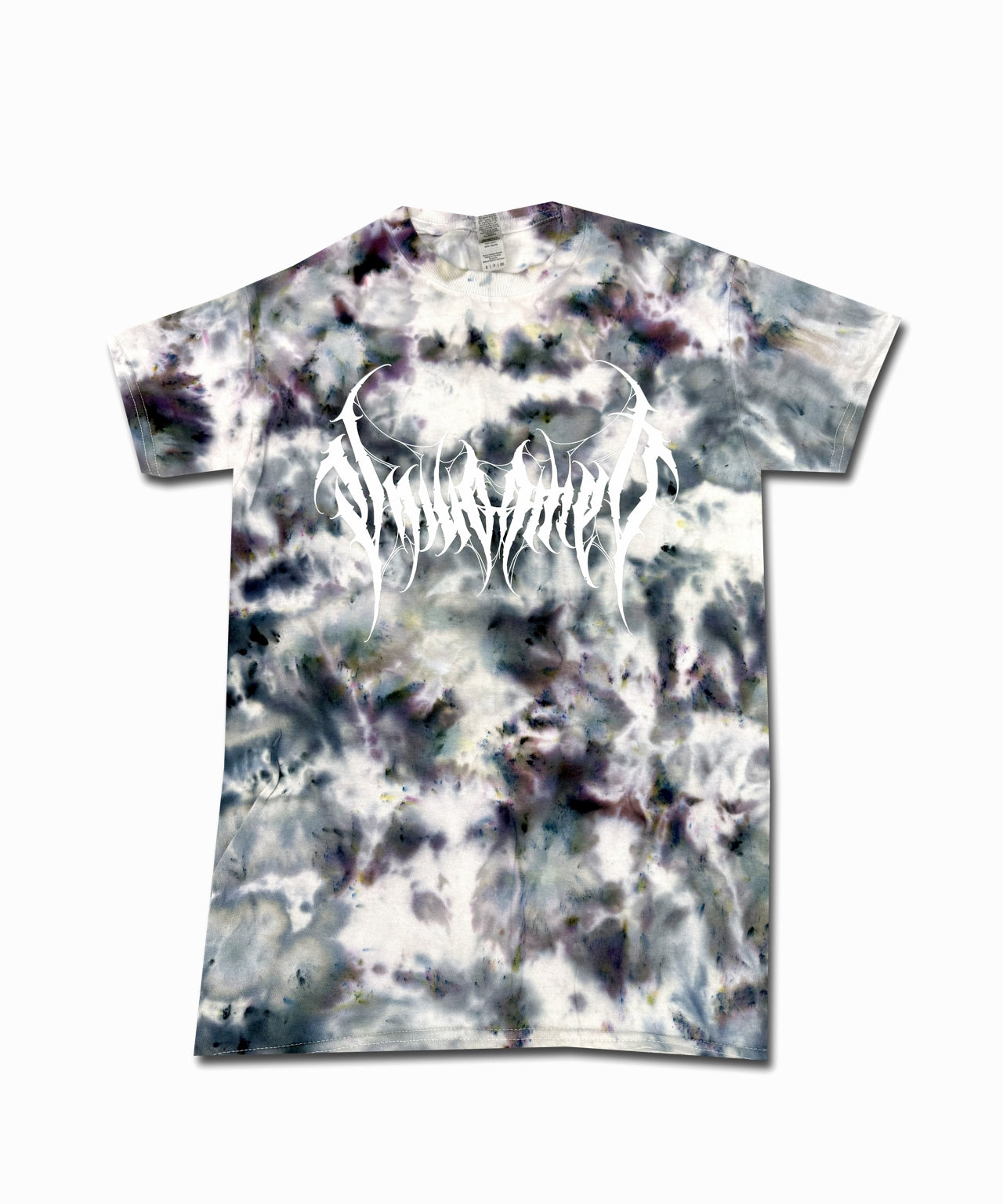Unwonted Thrasher Ice Black Tie Dye - Unisex T-Shirt