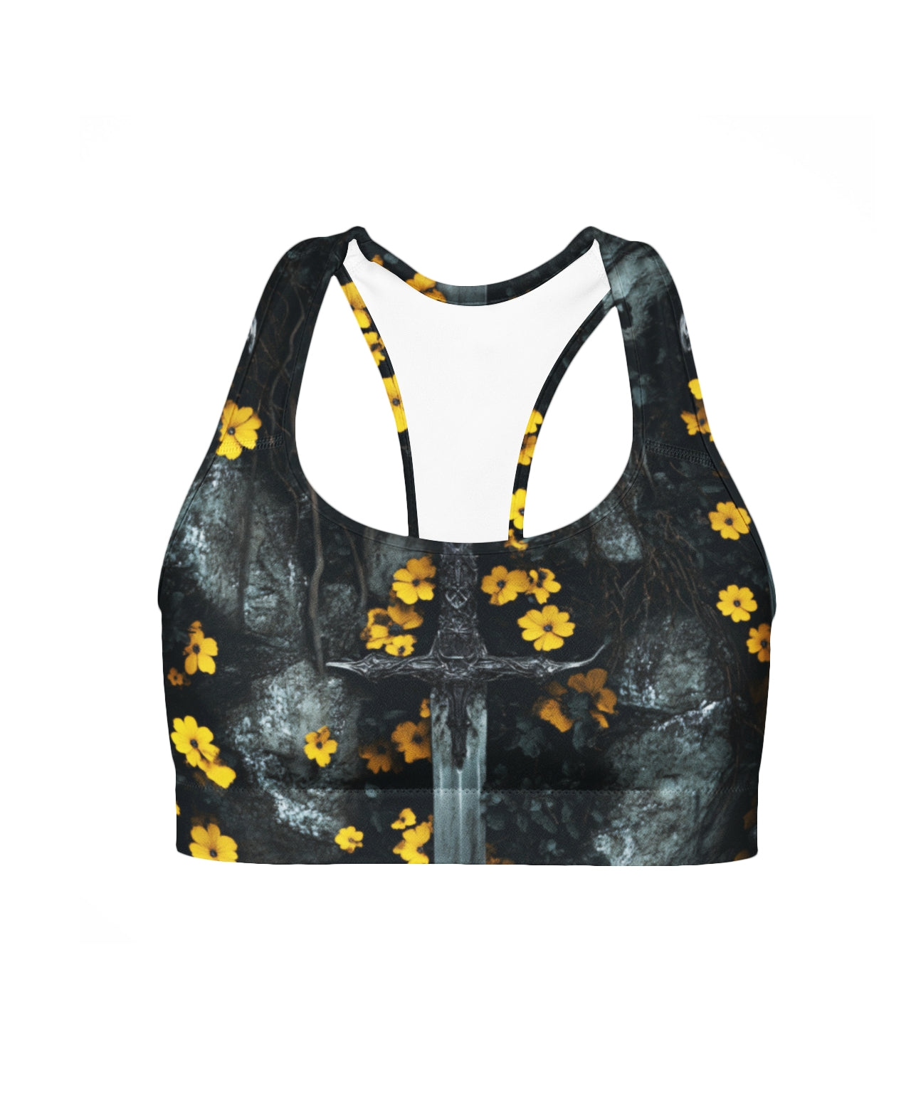 Iron Bloom - Crop Top