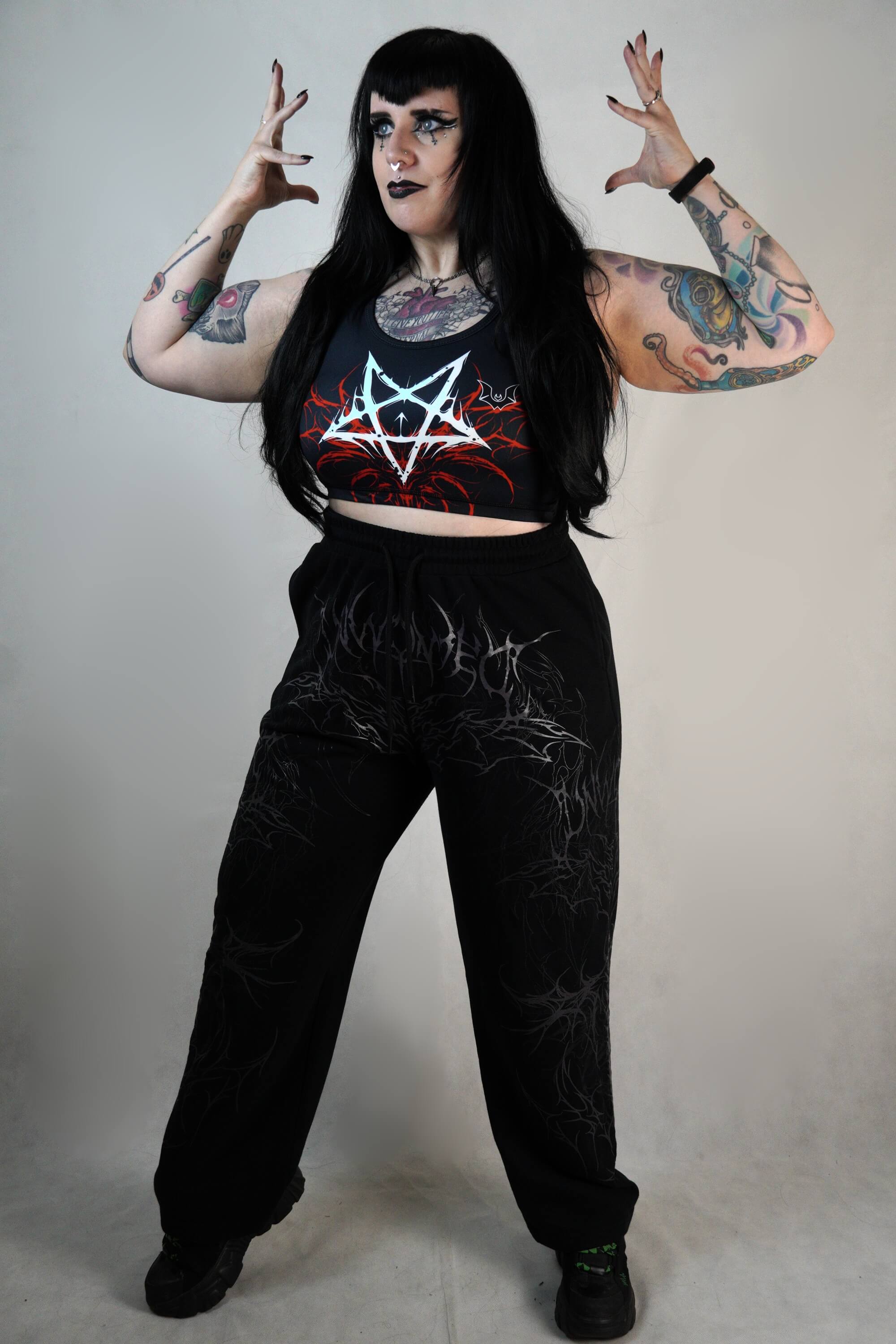 Nightwing Graphite - Unisex Joggers