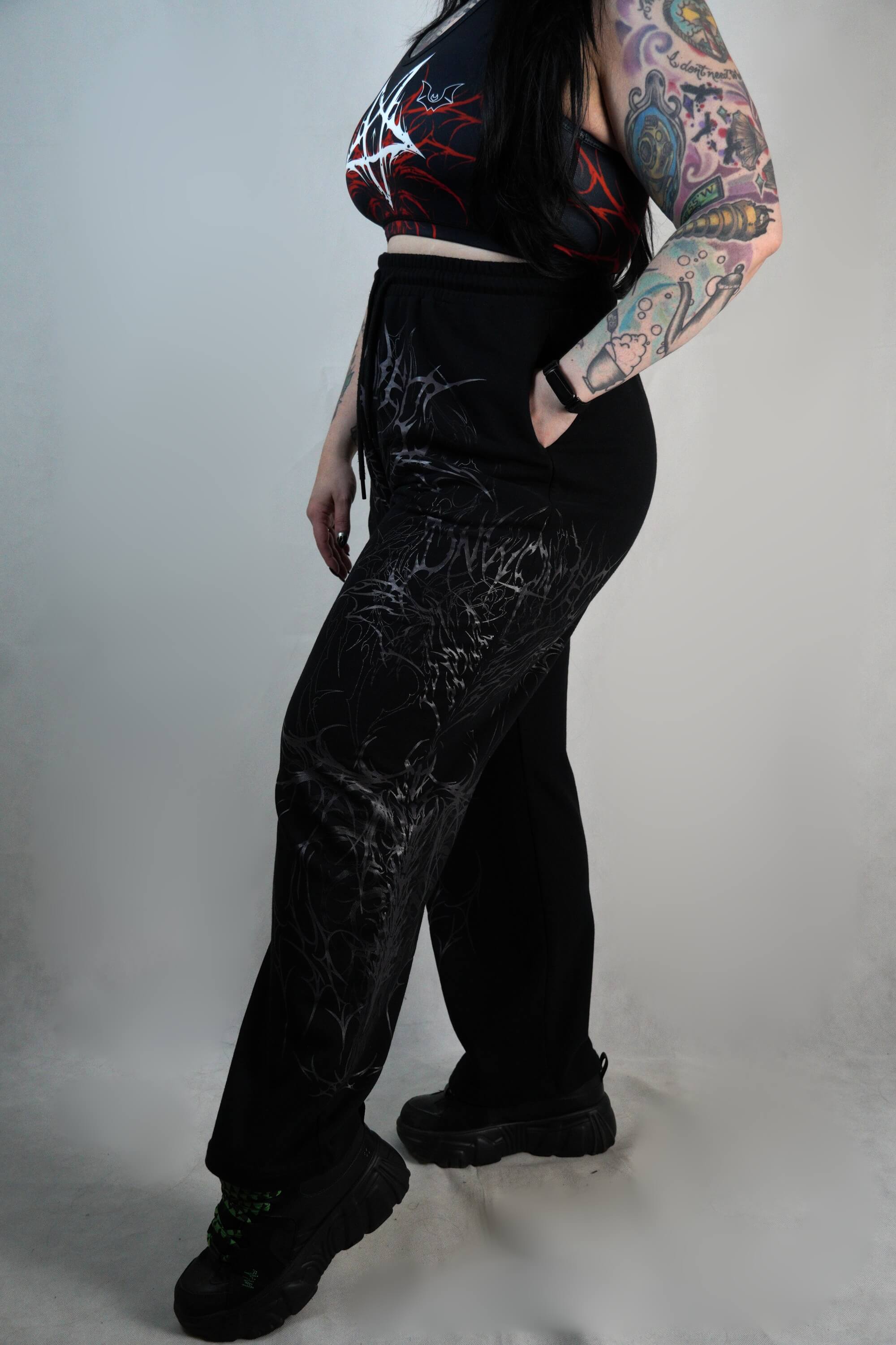 Nightwing Graphite - Unisex Joggers