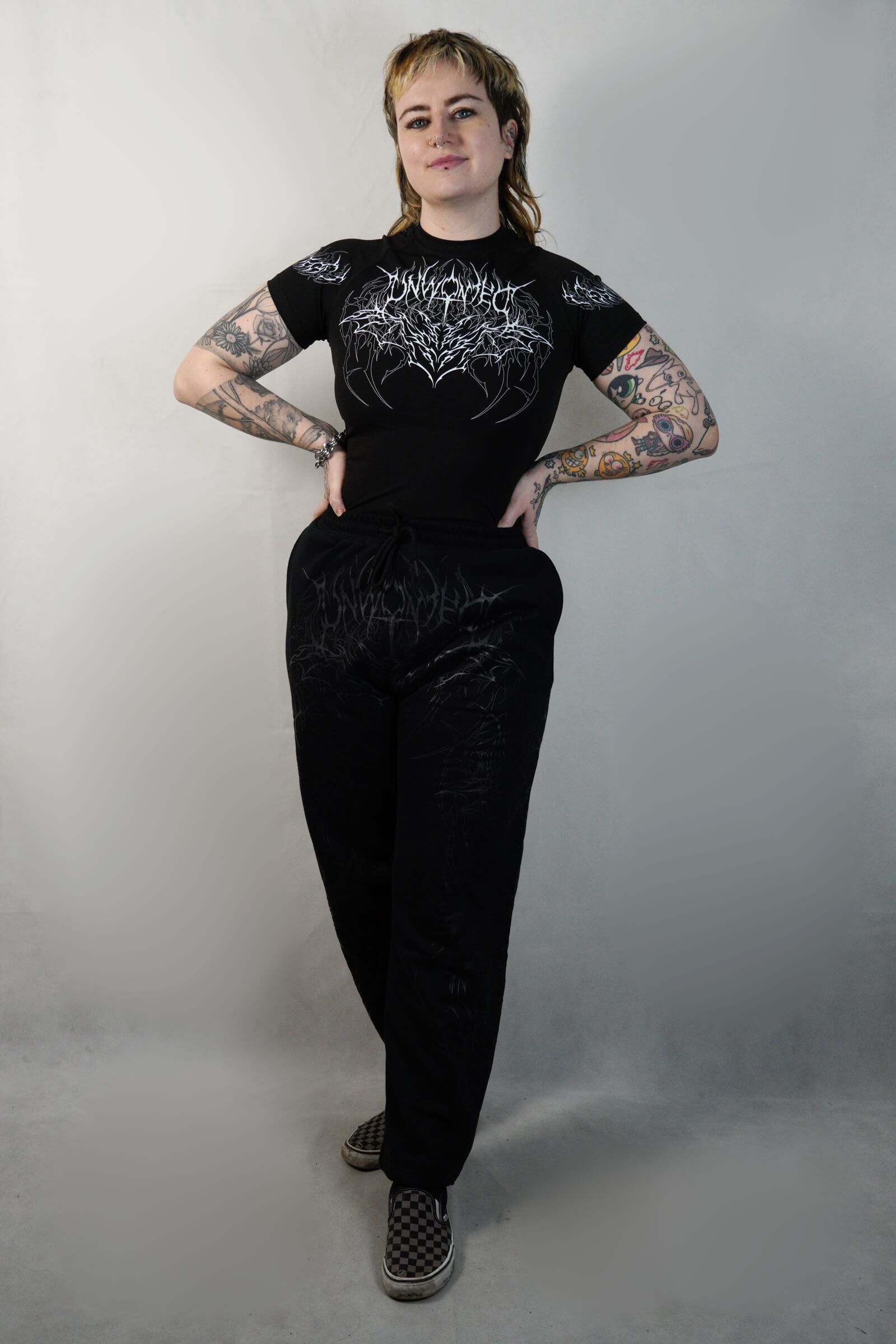 Nightwing Graphite - Unisex Joggers