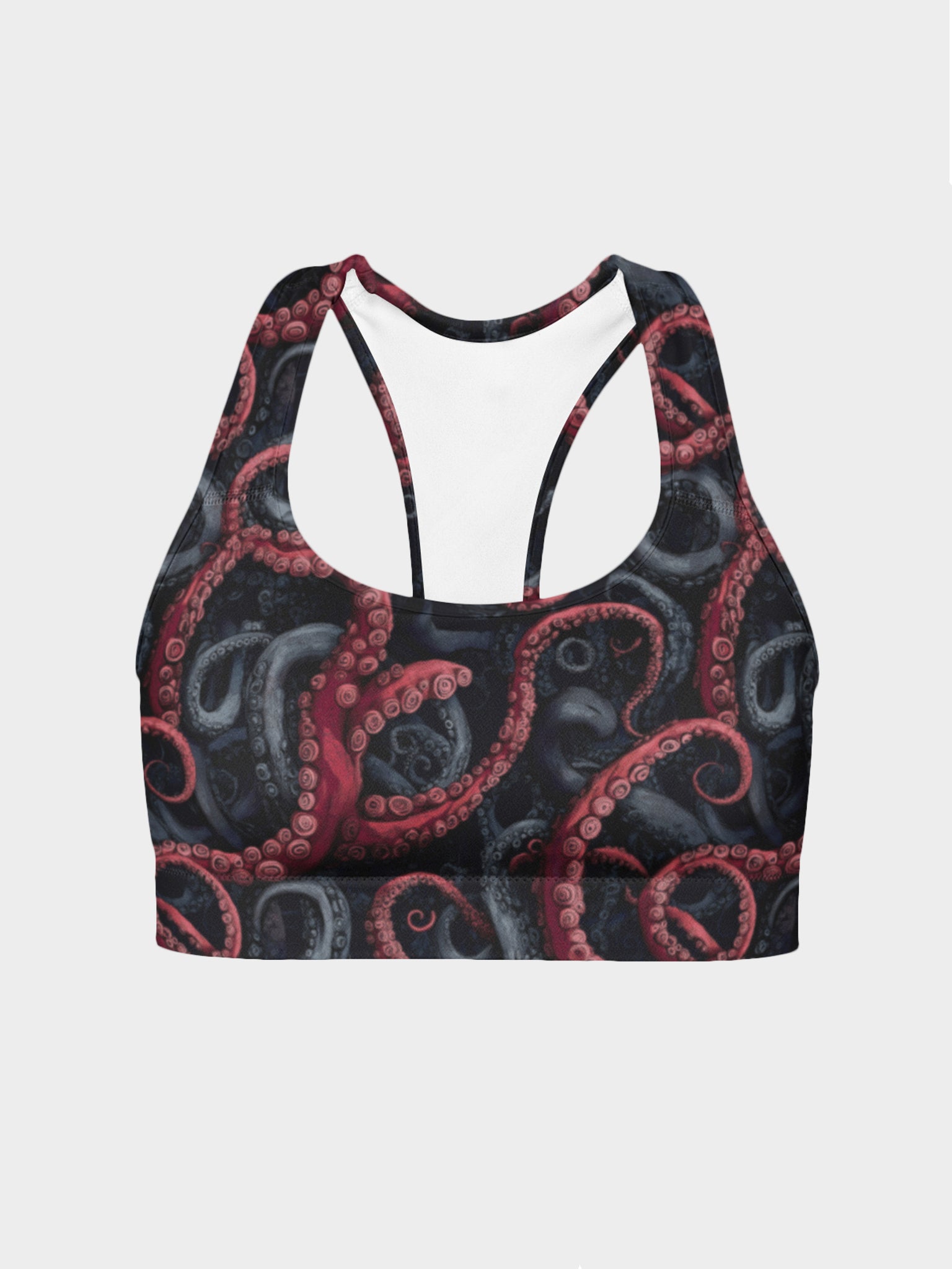 Tentacles of the Deep - Crop Top