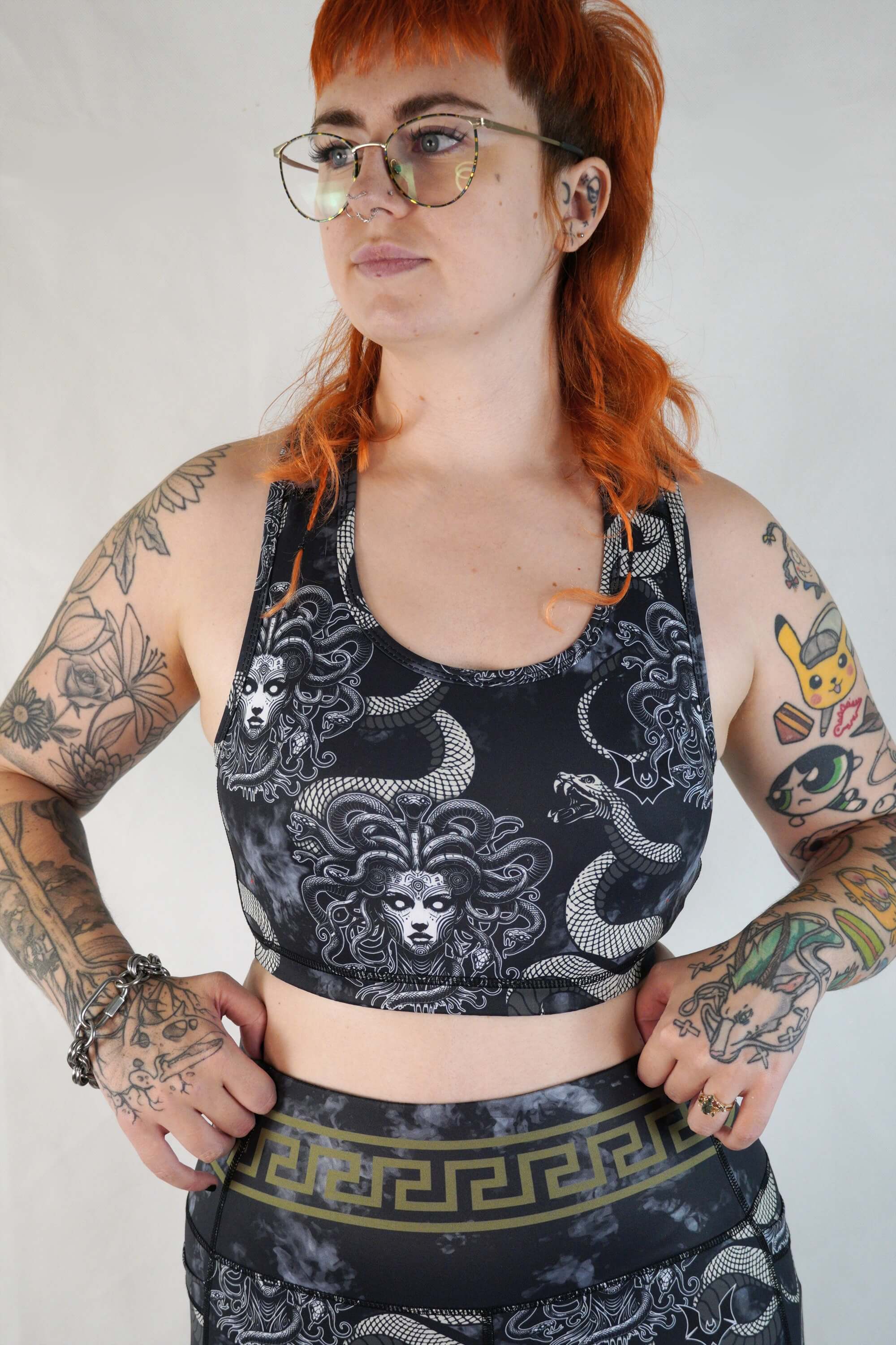 Medusa - Crop Top