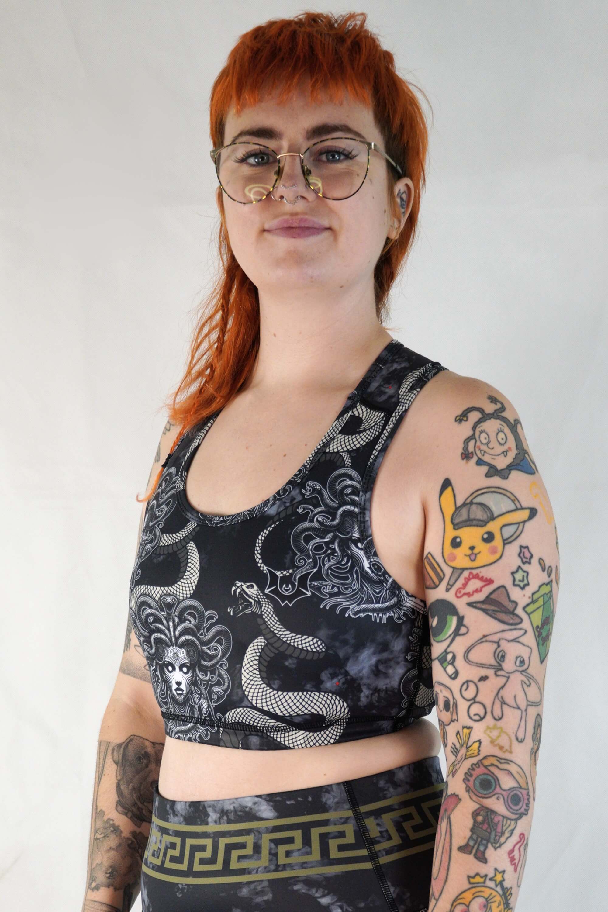 Medusa - Crop Top