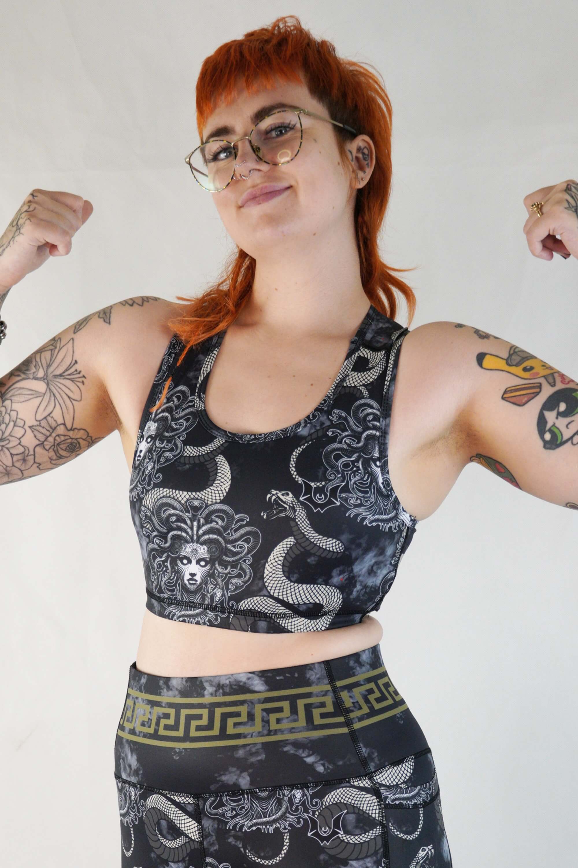Medusa - Crop Top