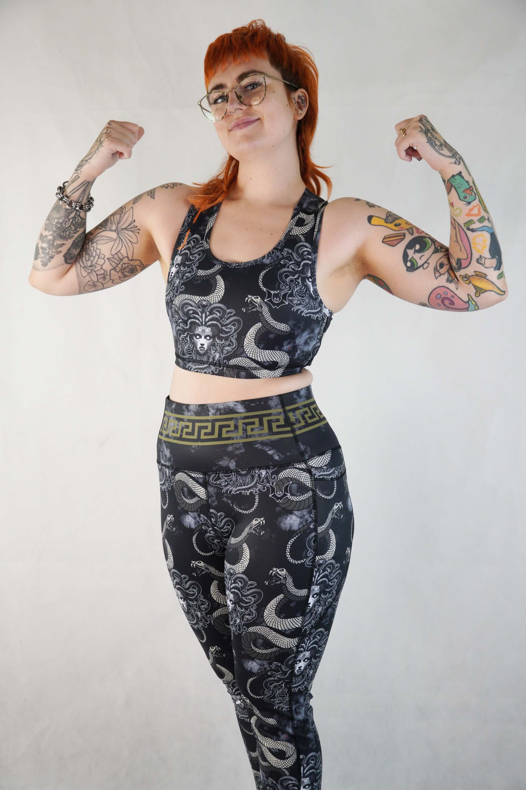 Medusa - Side Pocket Leggings