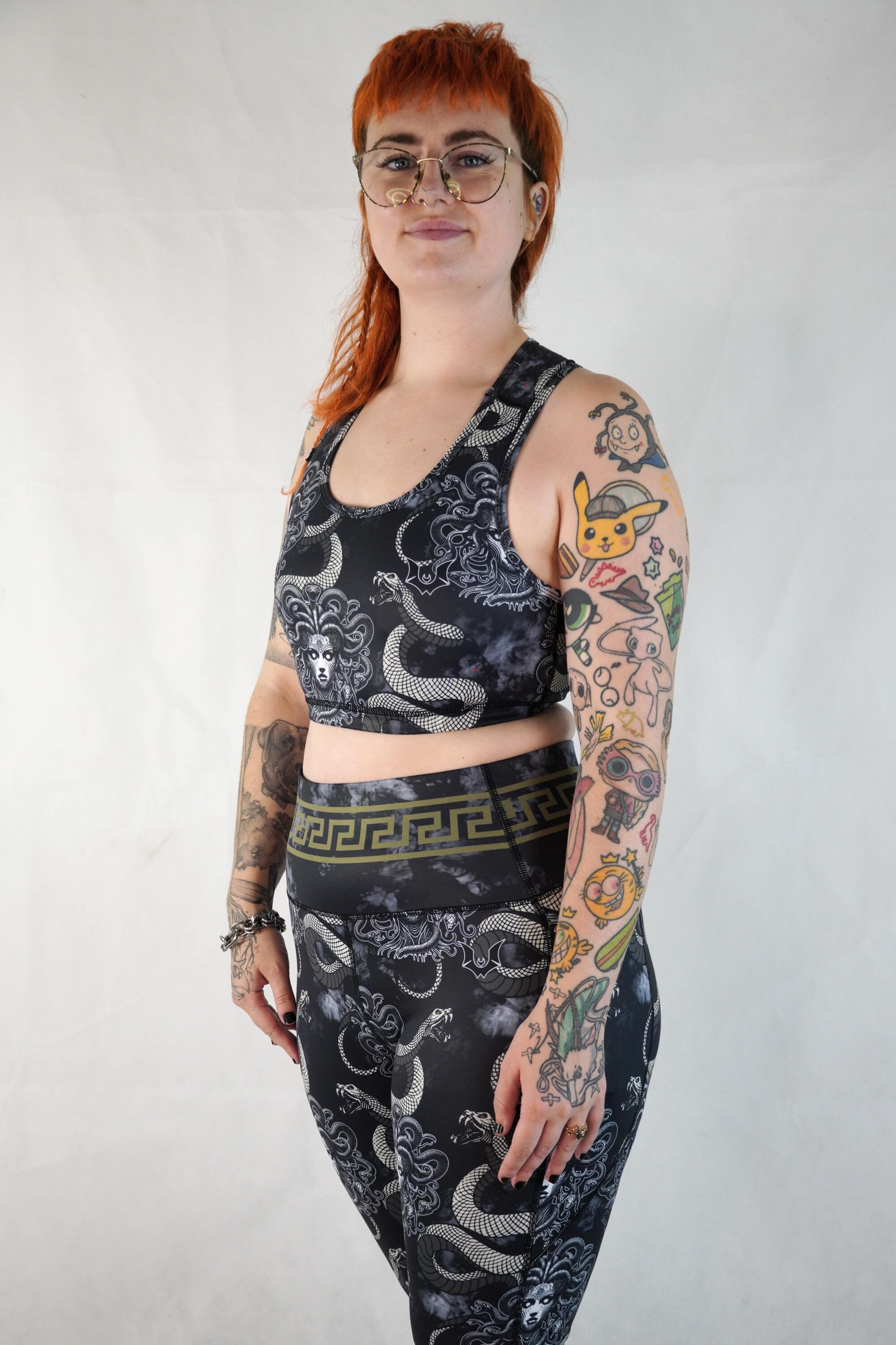Medusa - Side Pocket Leggings