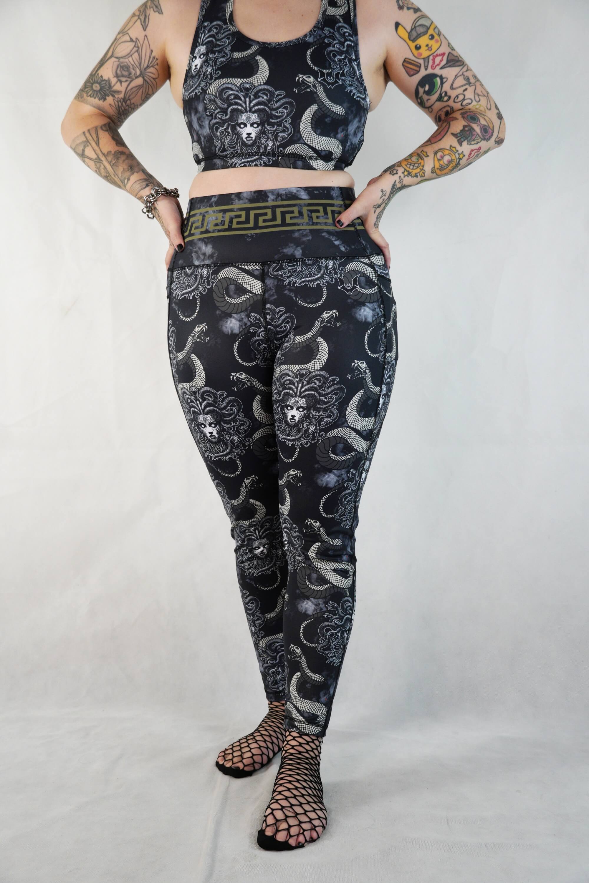 Medusa - Side Pocket Leggings