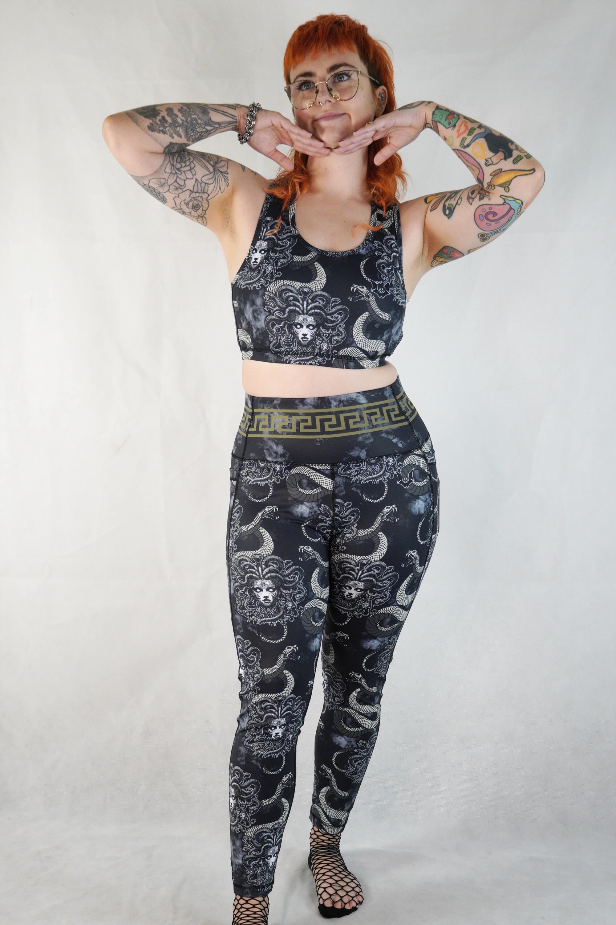Medusa - Side Pocket Leggings