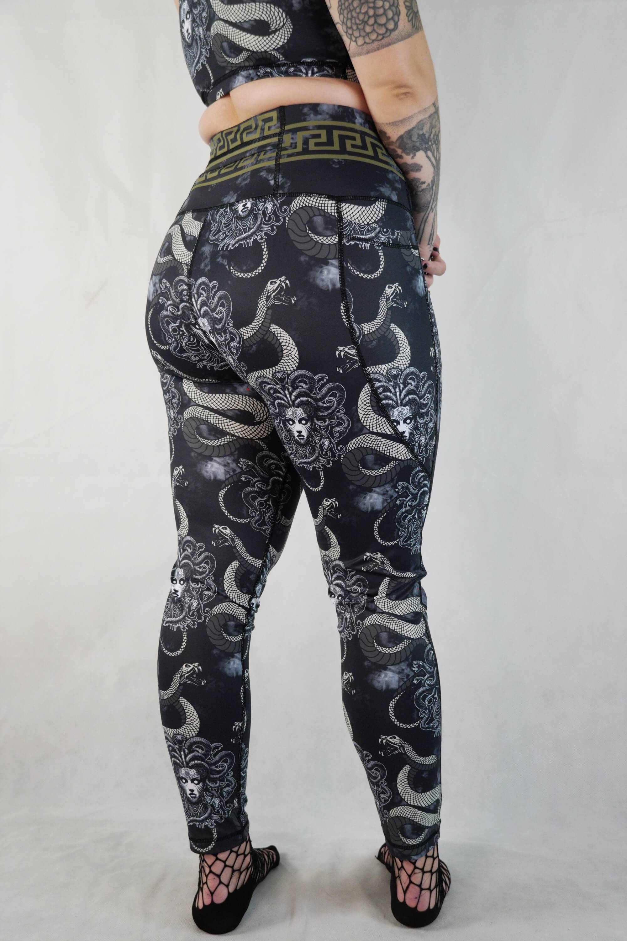 Medusa - Side Pocket Leggings