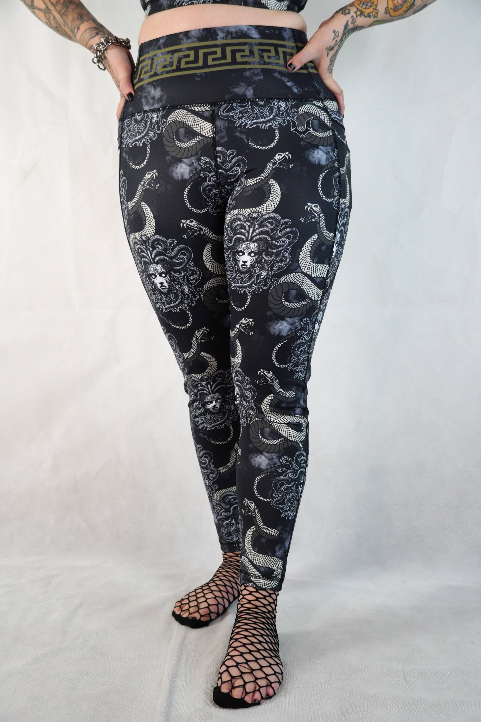 Medusa - Side Pocket Leggings