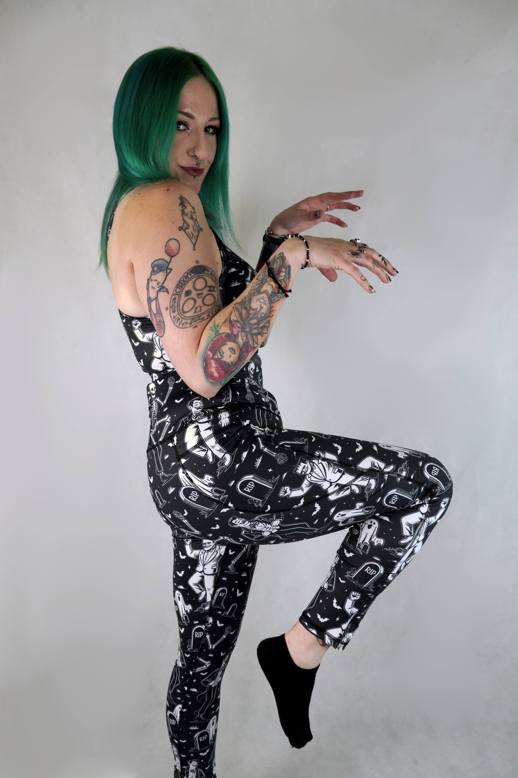 Monster Mash - Crop top