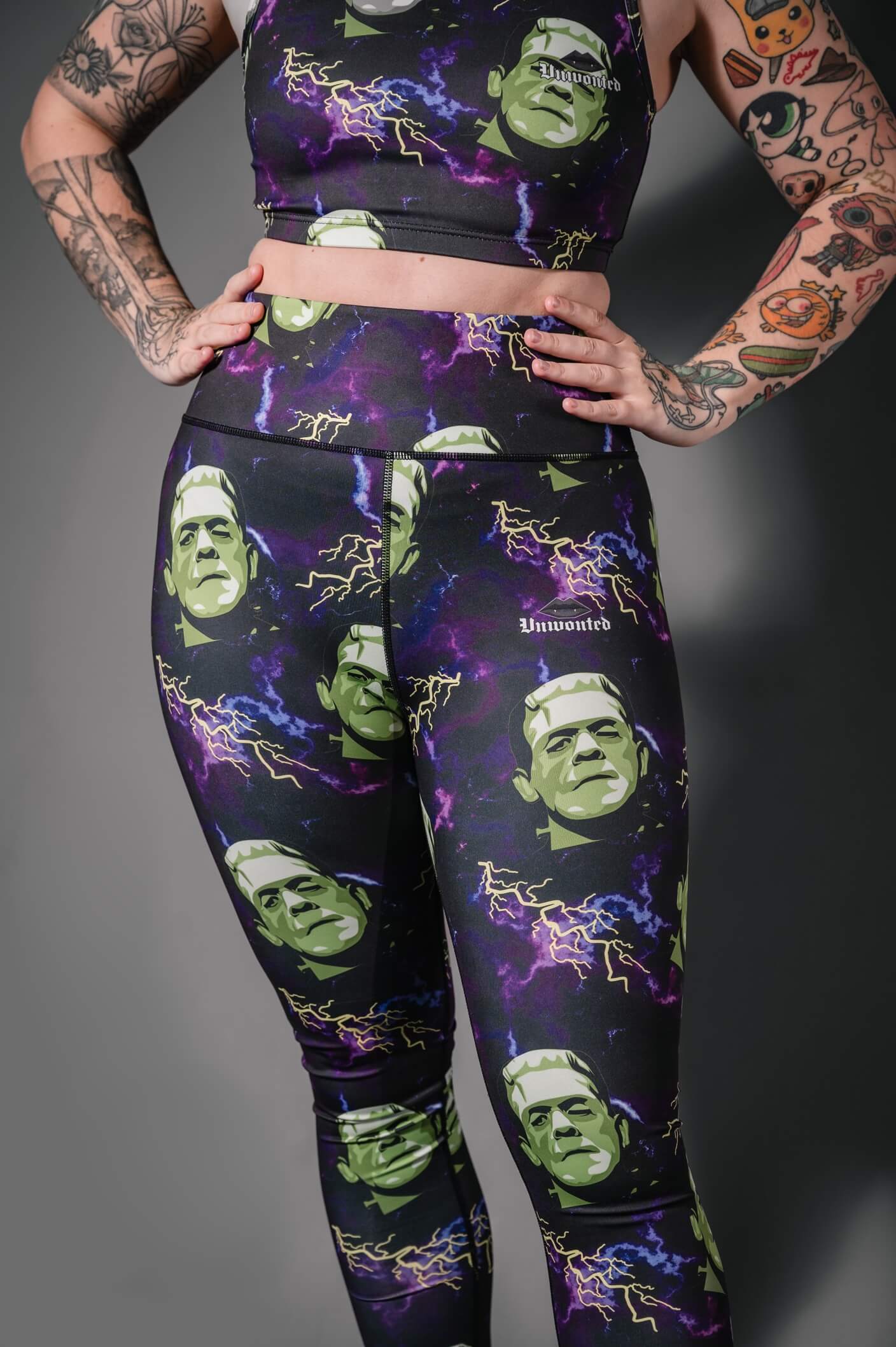 Monster Mode - Capri Length Outlet