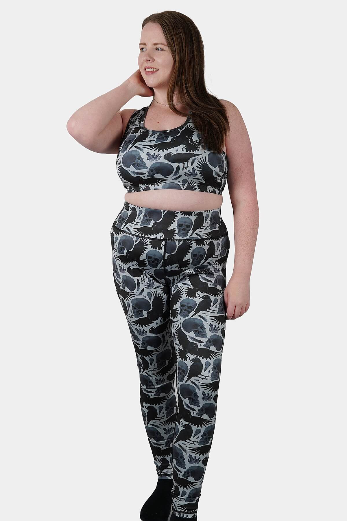 Murder of Crows - Crop Top