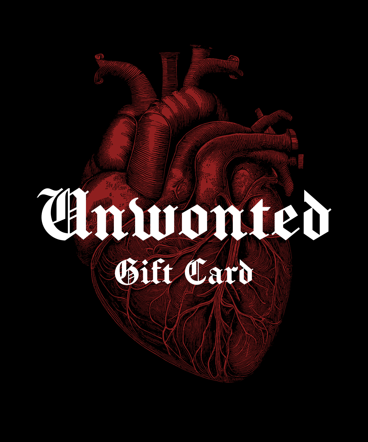 Unwonted Gift Card - unwontedapparel