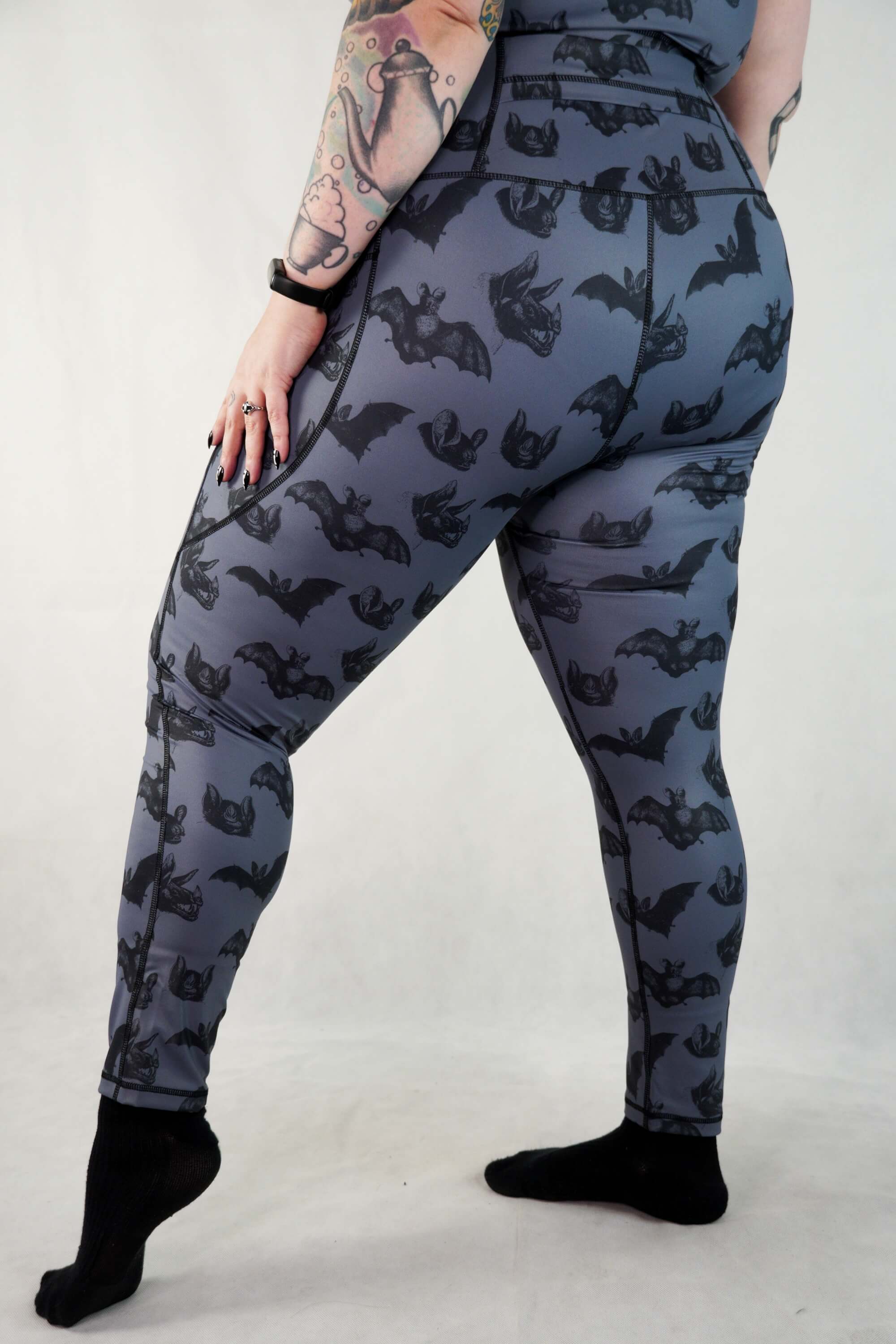 Nyx - Side Pocket Leggings