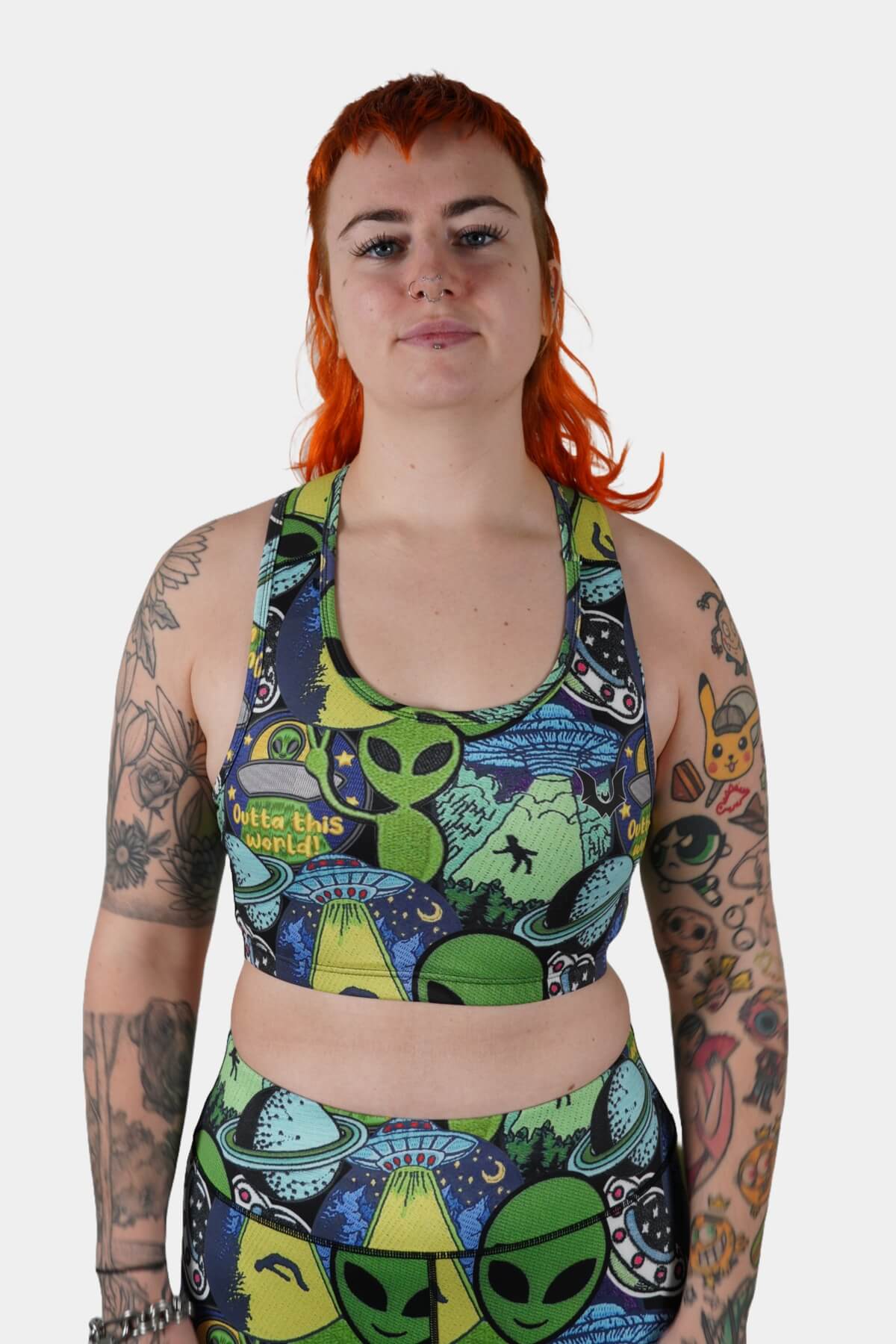 Out Of This World - Crop Top